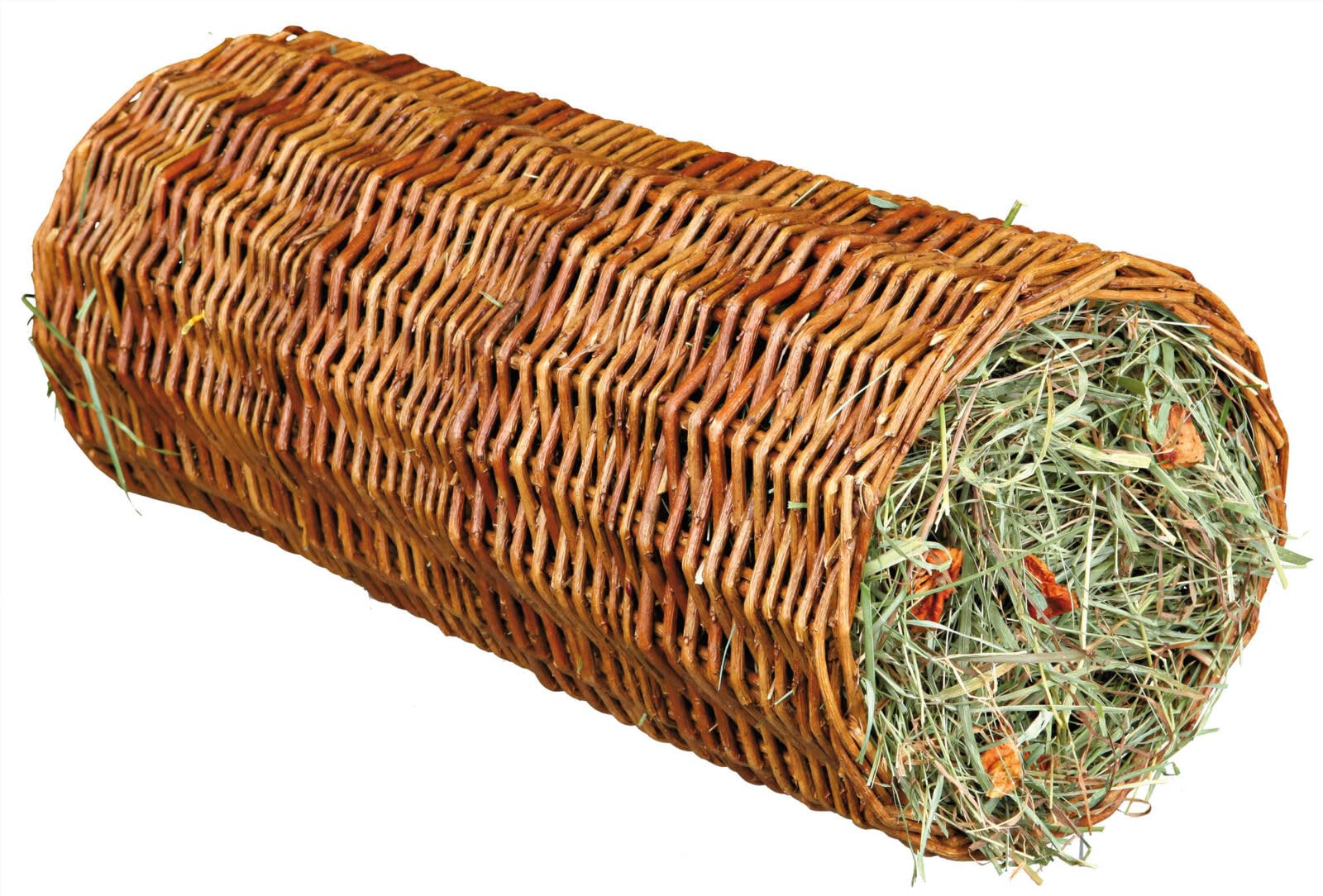 Trixie 60776 Wicker tunnel for guinea pigs 15 × 33 cm 110 g60776,Brown