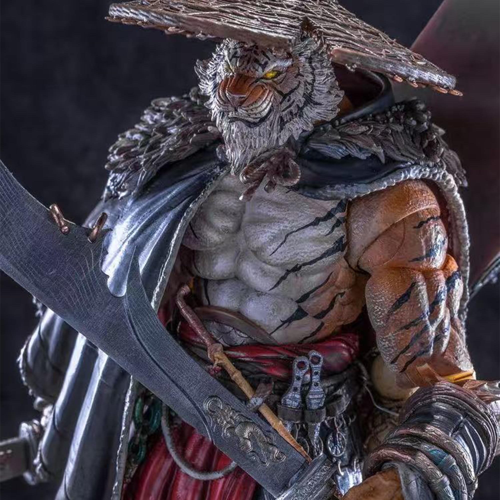 Amazon.com: BEERISE MU 1/12 Action Figures - FuRay Planet Tiger