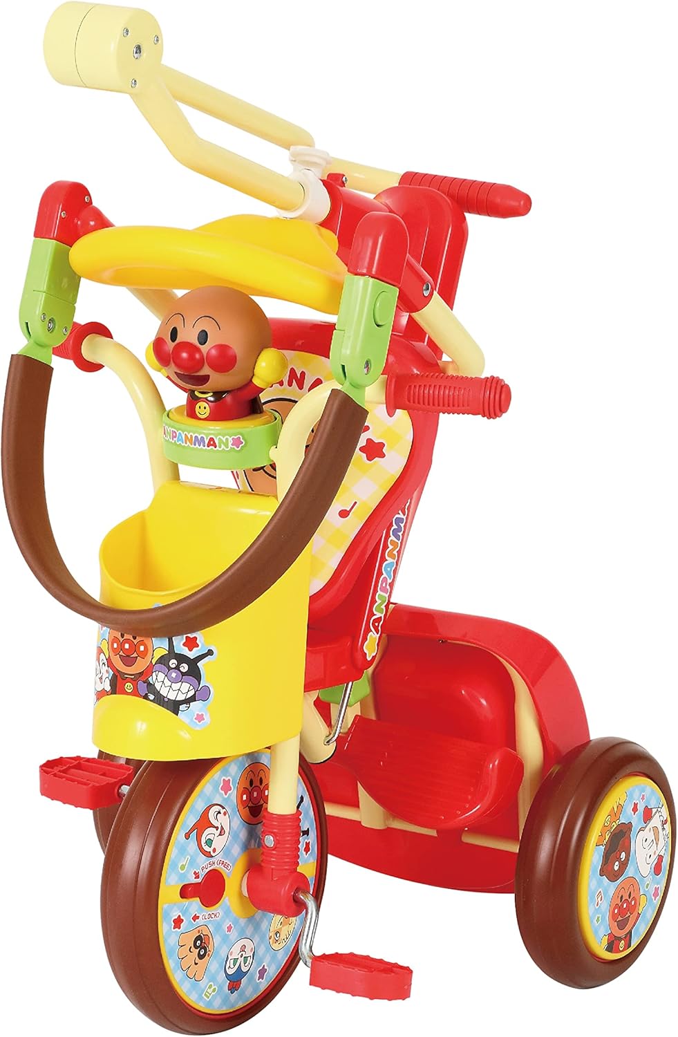 Folding Tricycle, Anpanman All-in-One UP3