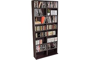 Oskar Adjustable Media Cabinet: The Ultimate Storage Solution for Your Entertainment Collection