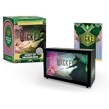 Wicked Light-Up Mini Shadow Box Plays Defying Gravity RP Minis