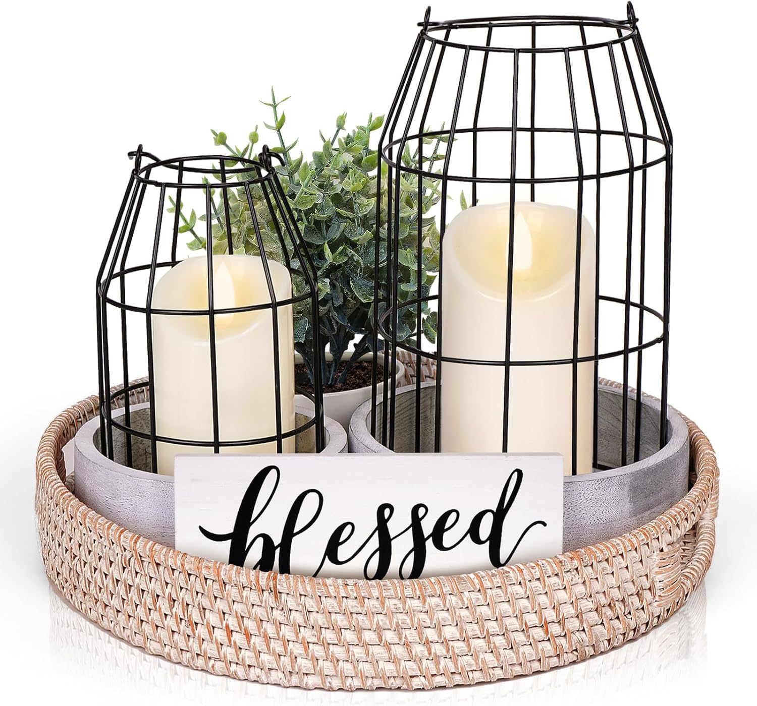 Home Decoration- Modern fireplace