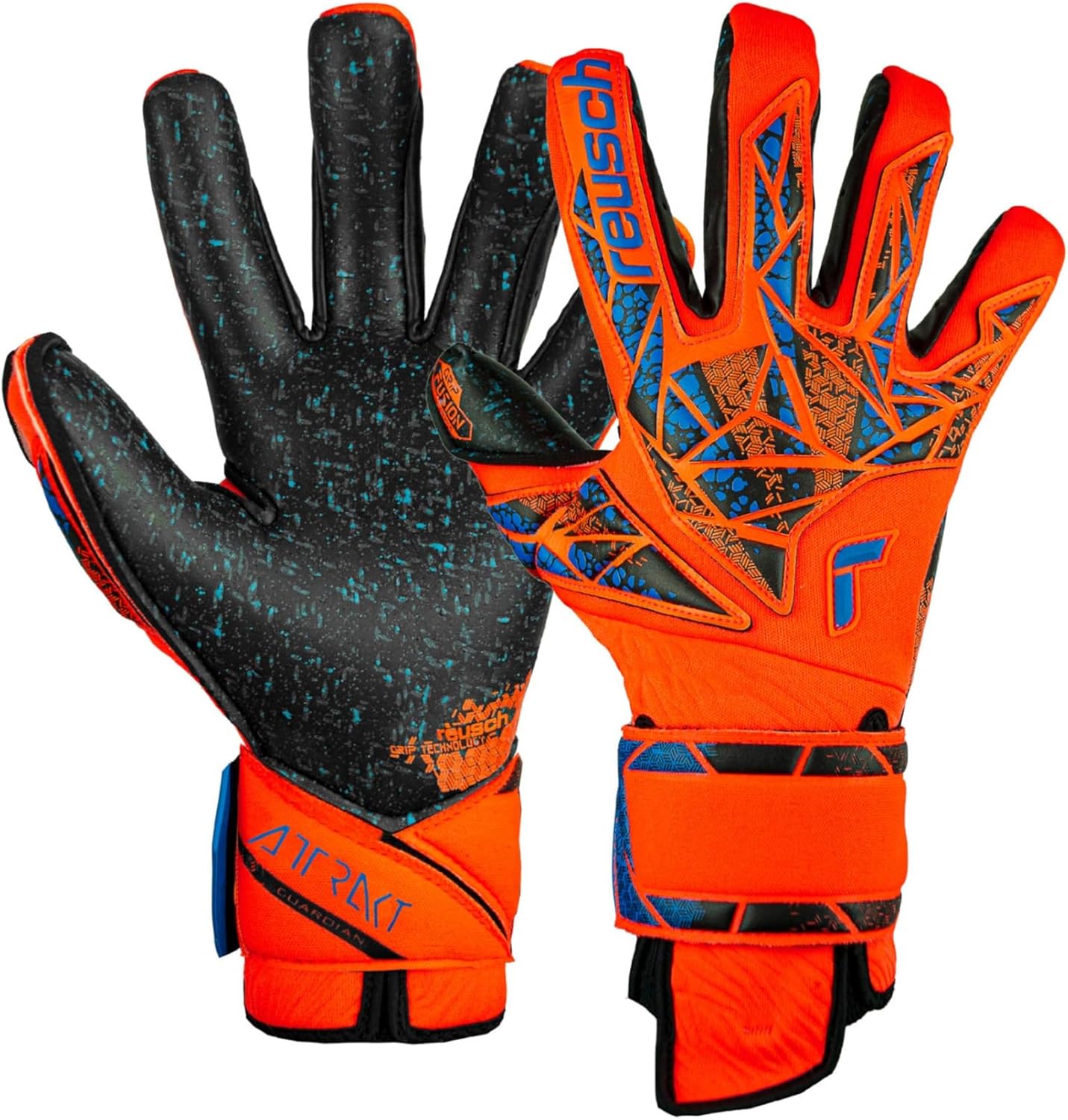 Reusch Attrakt Fusion Guardian AdaptiveFlex Goalkeeper Gloves