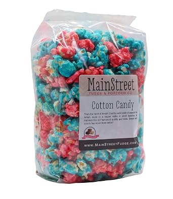 Cotton Candy Flavored Popcorn Old Fashioned Goodness Resealable Bag