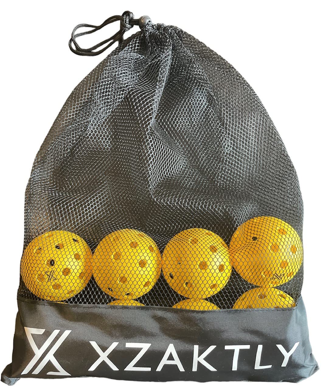 XZAKTLY Pickleball Balls Outdoor Yellow Balls (Pack of 8)