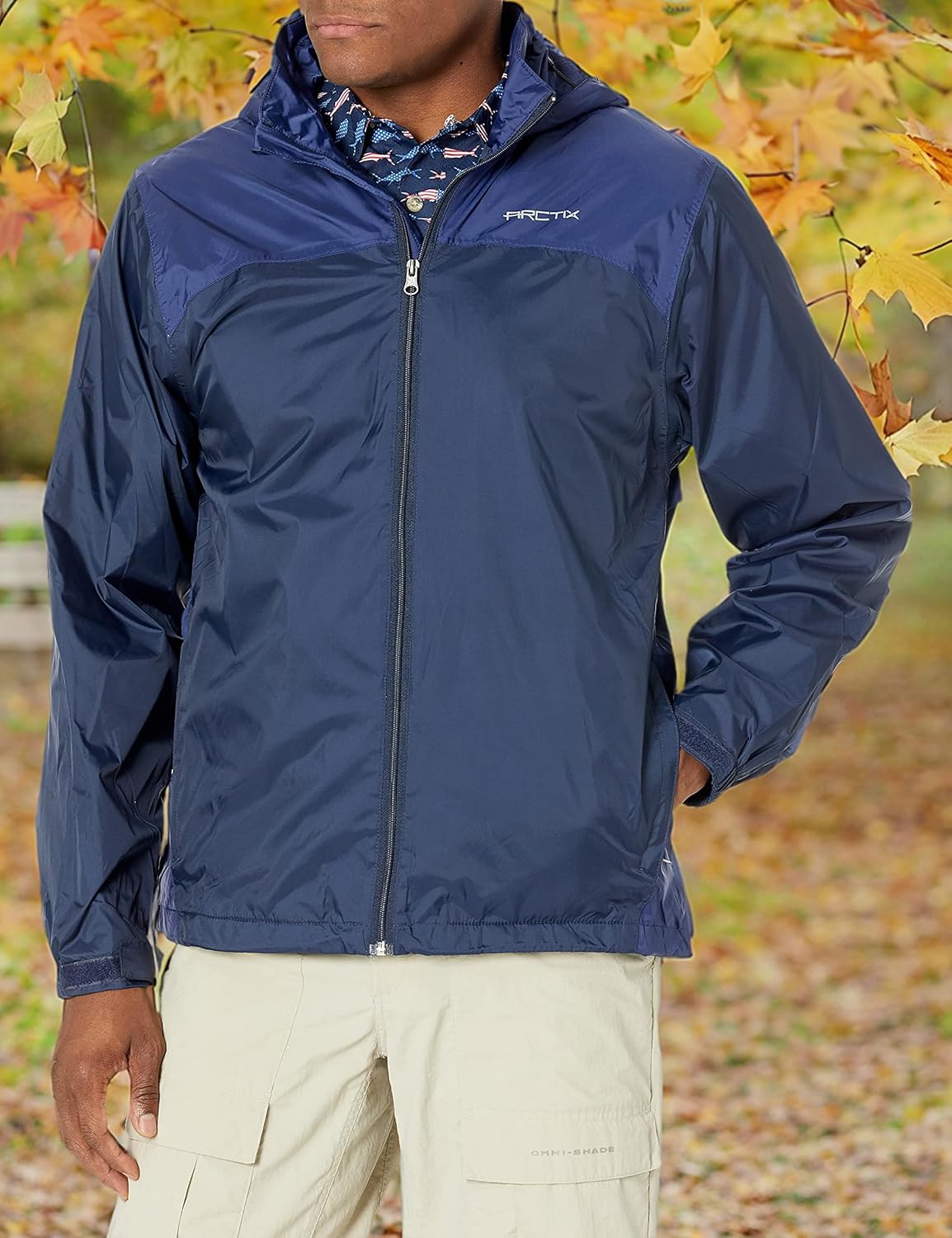 Arctix Men's Fleece Lined Rain Jacket