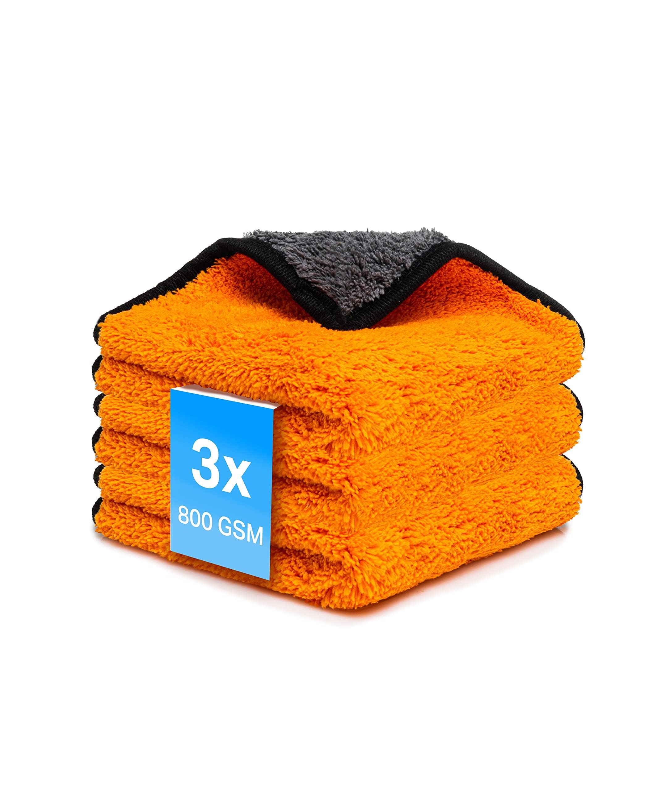 Panno In Microfibra Professionale 1.200 GSM  .  Auto Pulizia In Microfibra Panni In Microfibra Auto Panni Con Ultra Potenza Di Aspirazione Pratico Pa - Foto 7