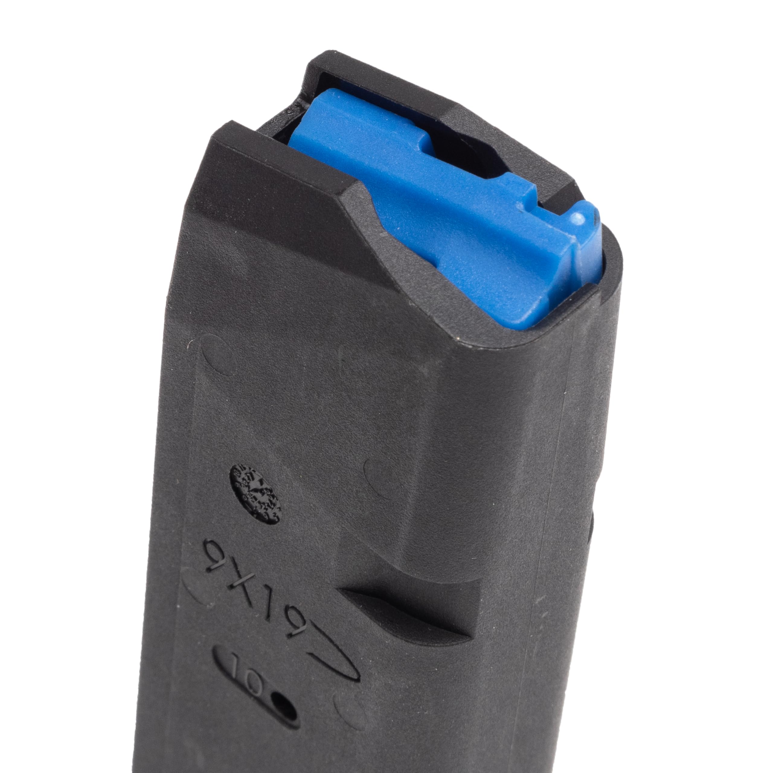 UTG Pro Unisex – Erwachsene Utg® Gl917 Polymer Magazine, for Glock®, 17 Round, 9mm SKU Rbt-gl917 Montageschiene, Schwarz, One EU