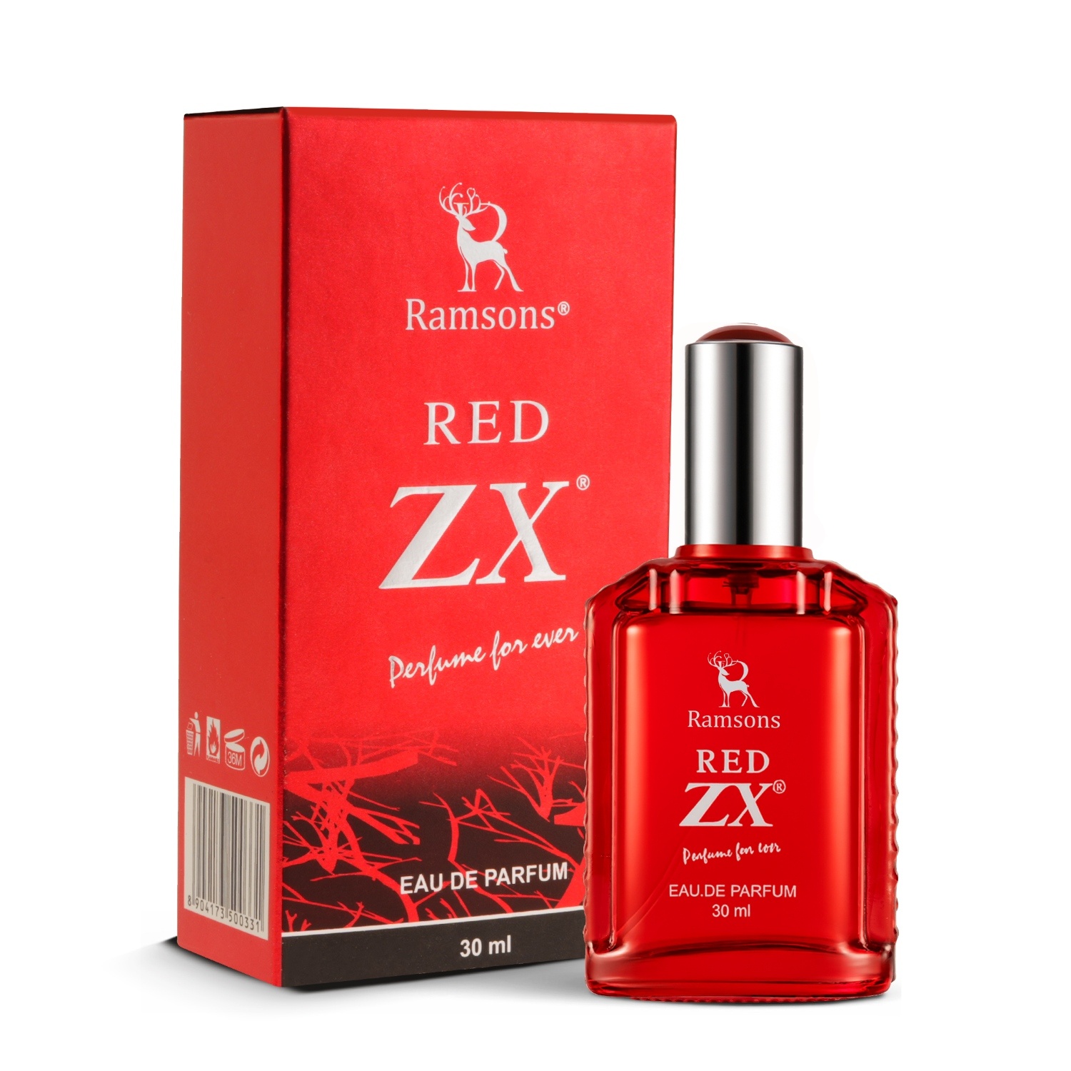 Ramsons RED ZX Eau De Parfum for Men