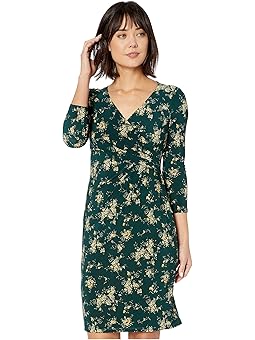 ralph lauren floral jersey dress