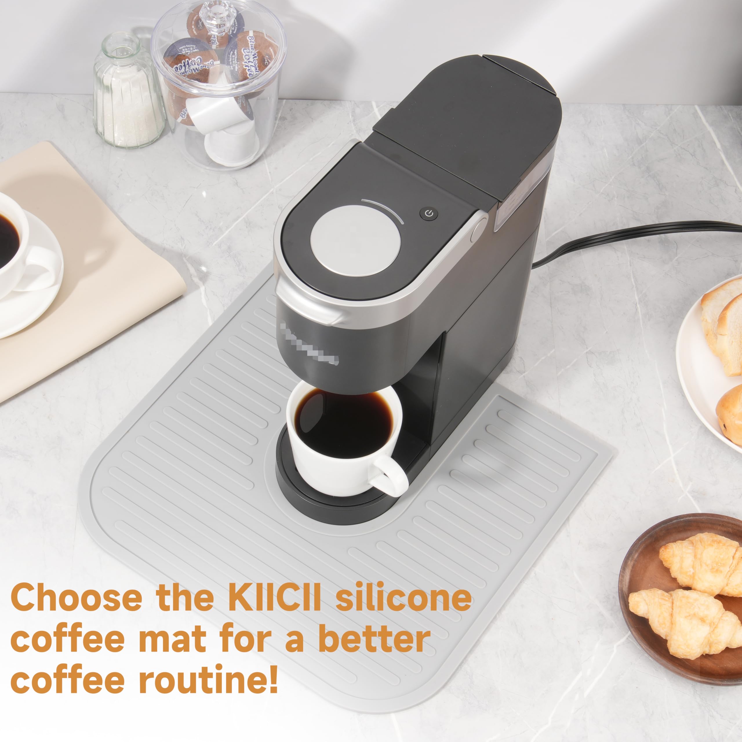 Keurig K-Mini Coffee Mat - Splash Proof! -6