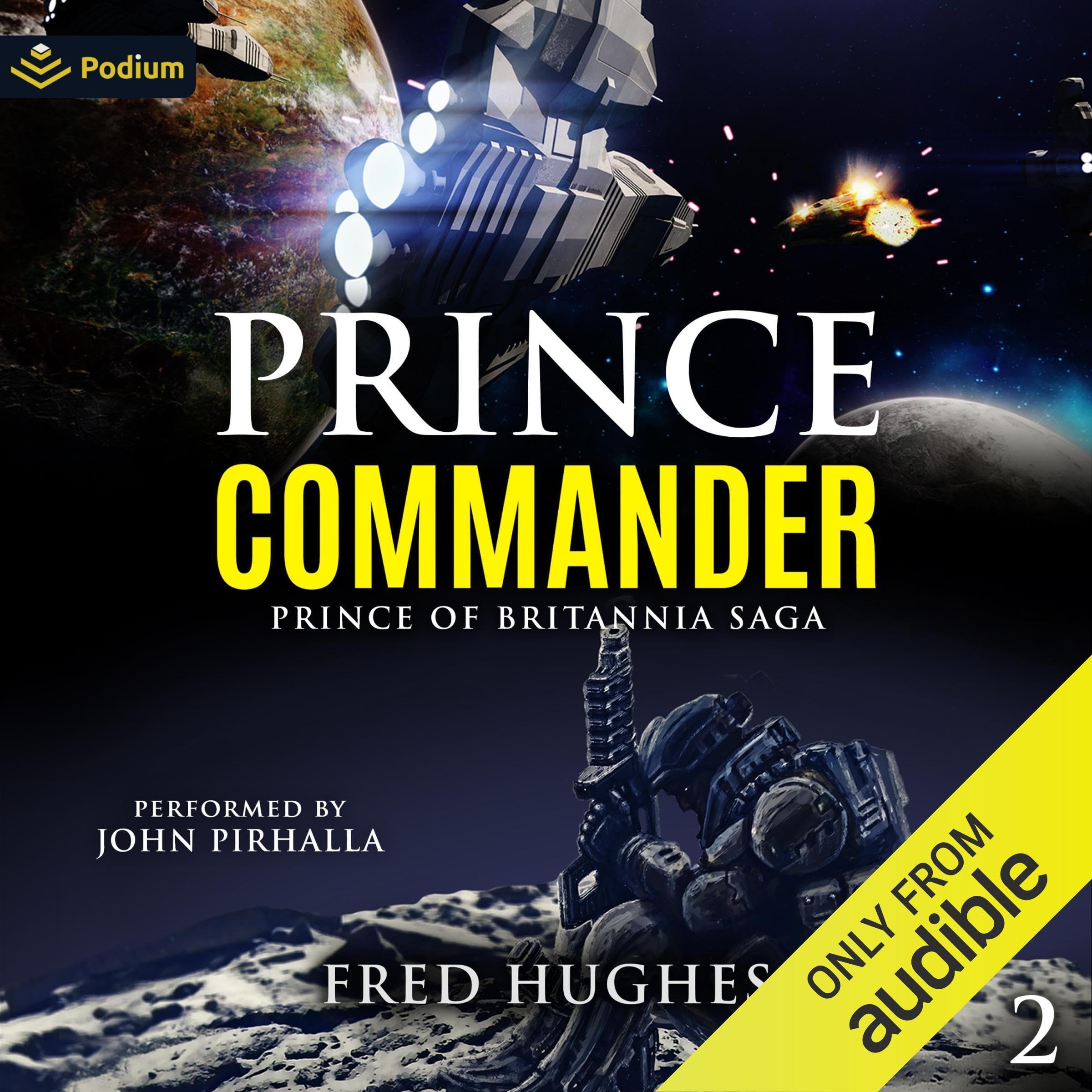 Cover art for Prince Commander