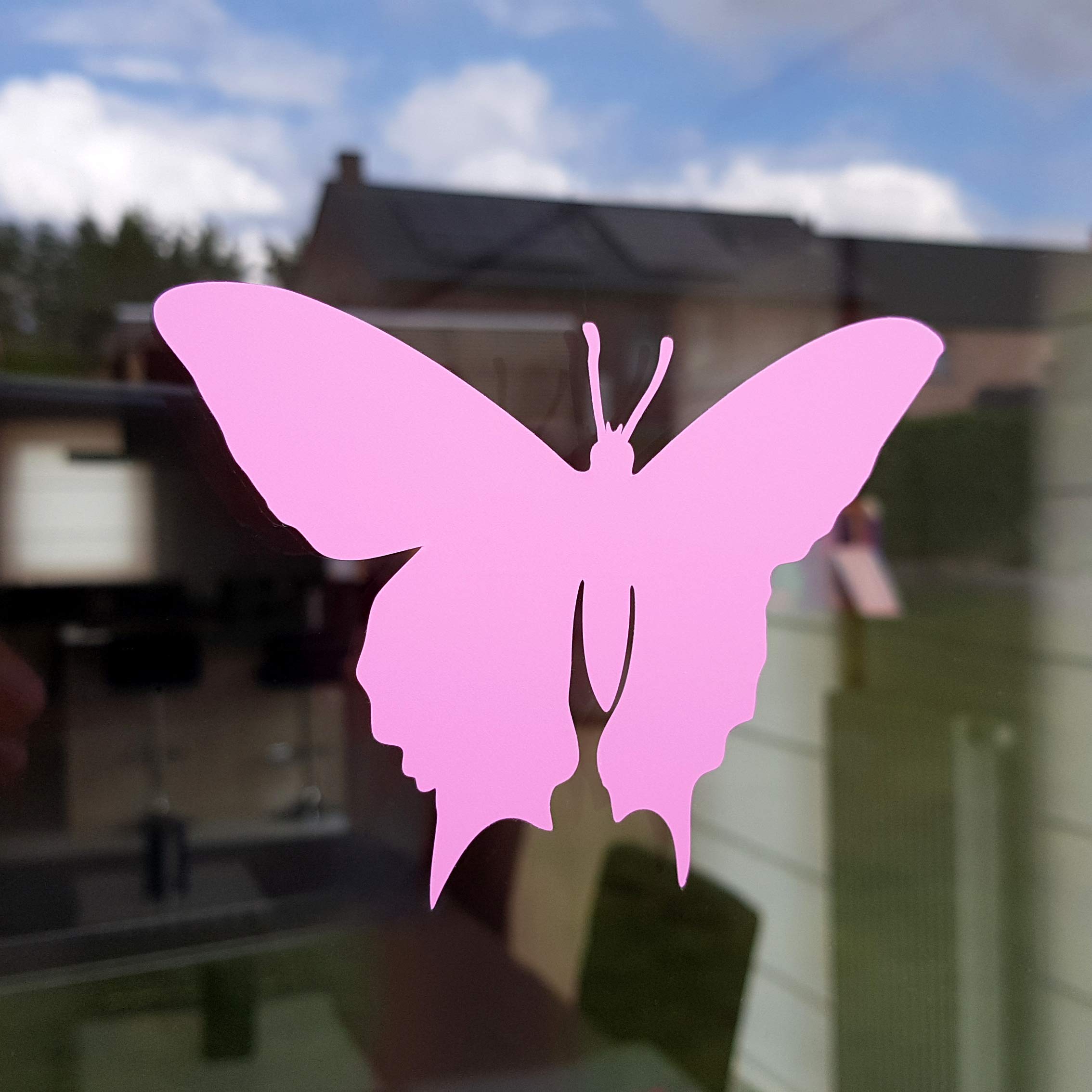 Window Protections Stickers, Anti-Collision Decals to Prevent People and Bird Strikes on Window Glass - Image 3