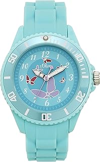s.Oliver Kinder Analog Quarz Armbanduhr mit Silikonarmband