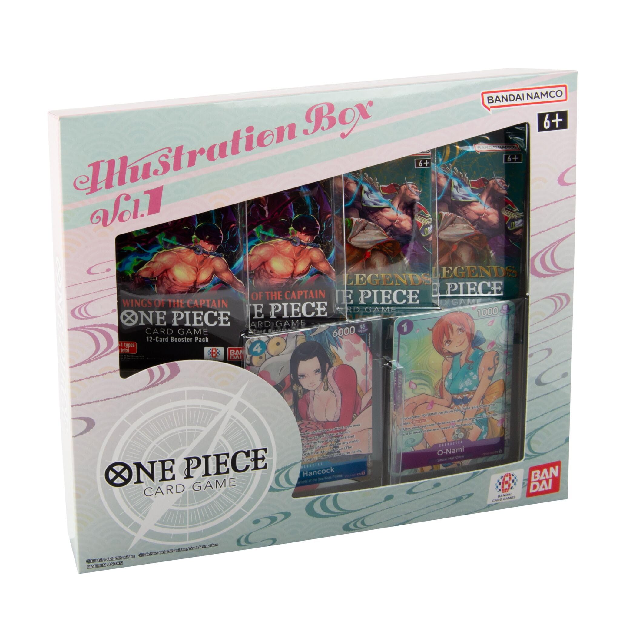 one piece trading card game illustration box volume 2 Bandai One Piece TCG: Illustration Box Volume 2-4 Packs, Promos :  Amazon.com.au: Toys & Games