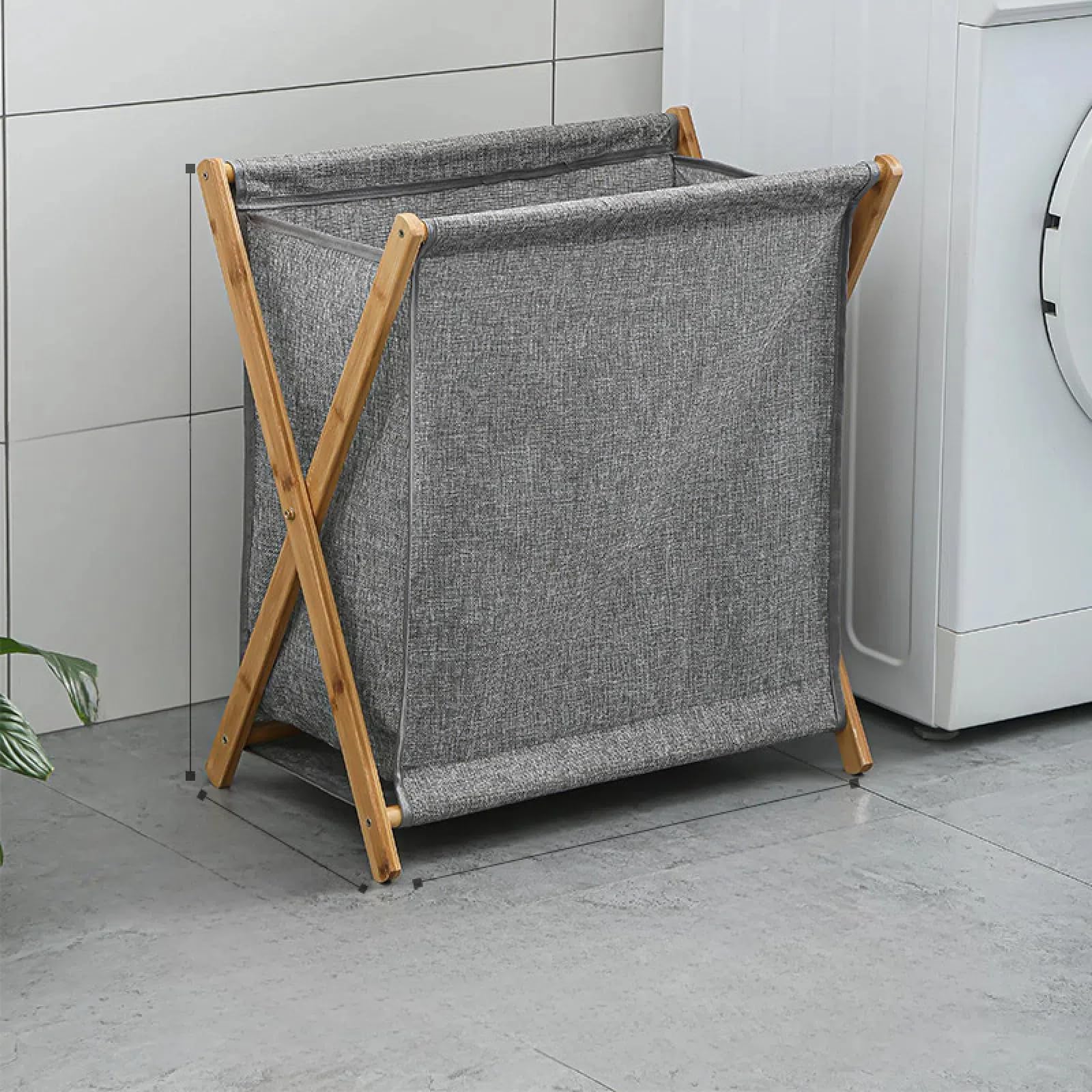 Dirty Laundry Storage Basket