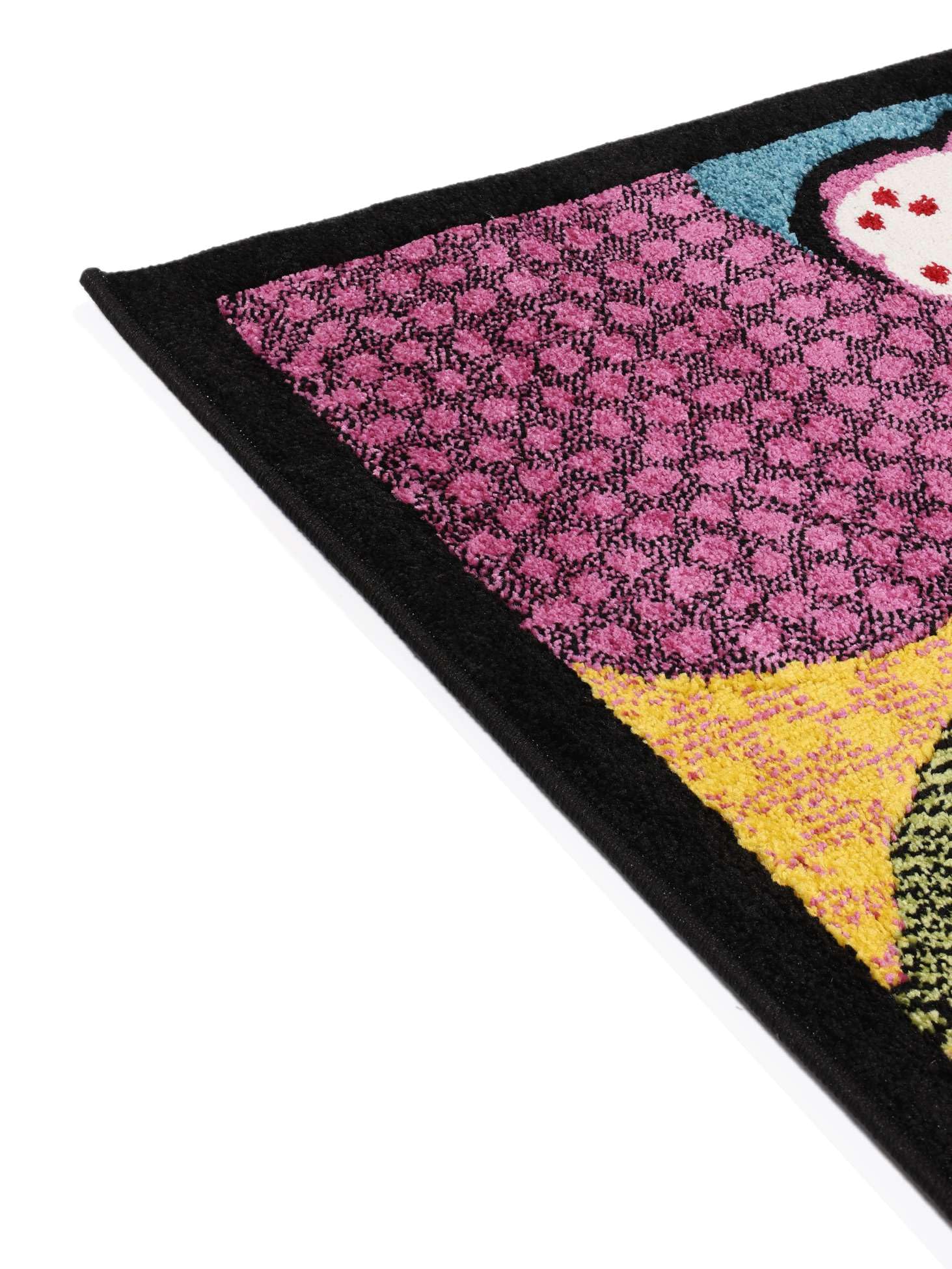 RugVista Tomorrow is Another Day Tapis, 140 x 200 cm, Multi/Rouge