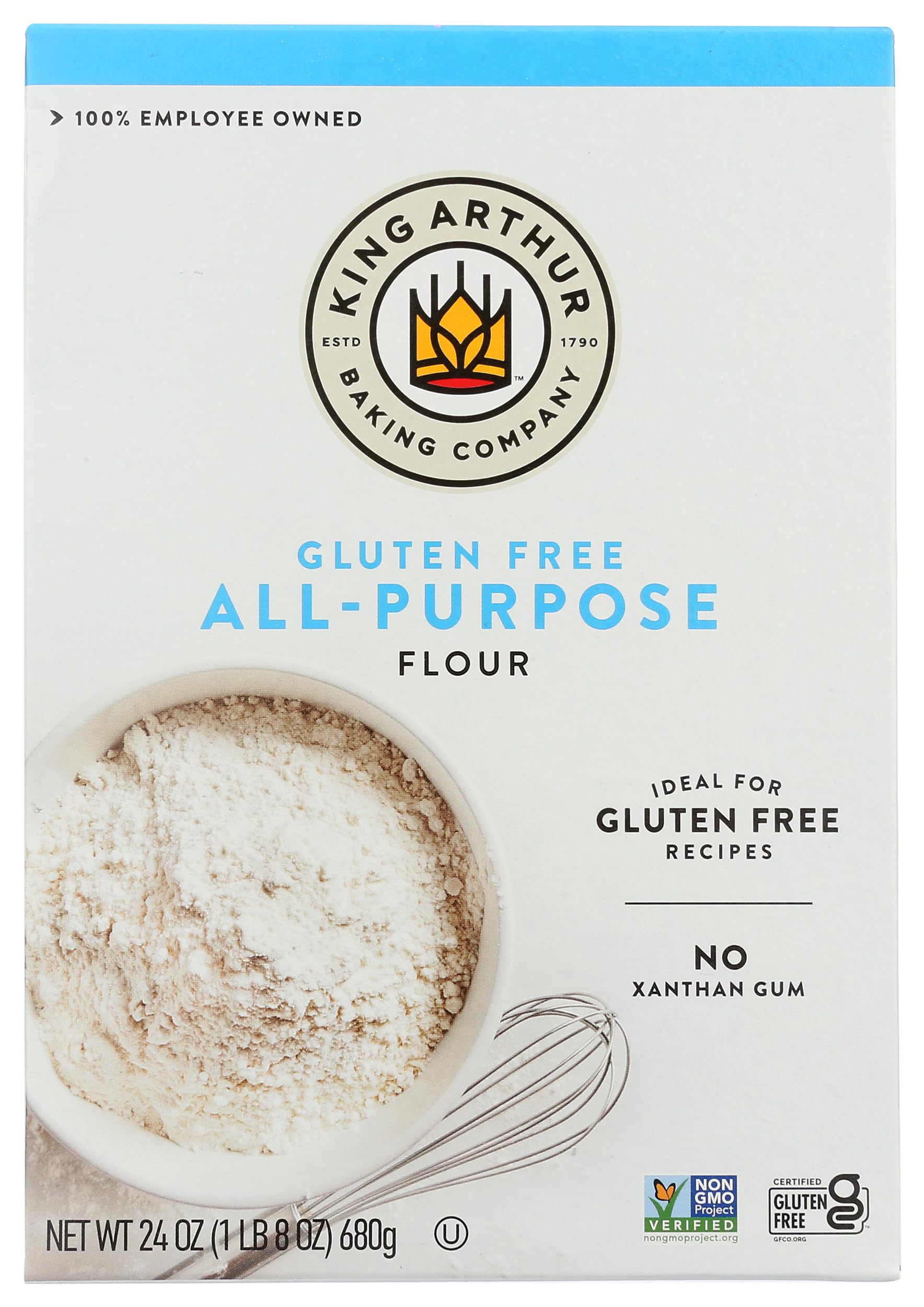 King Arthur Flour Multipurpose Flour, Gluten Free, 24-ounces