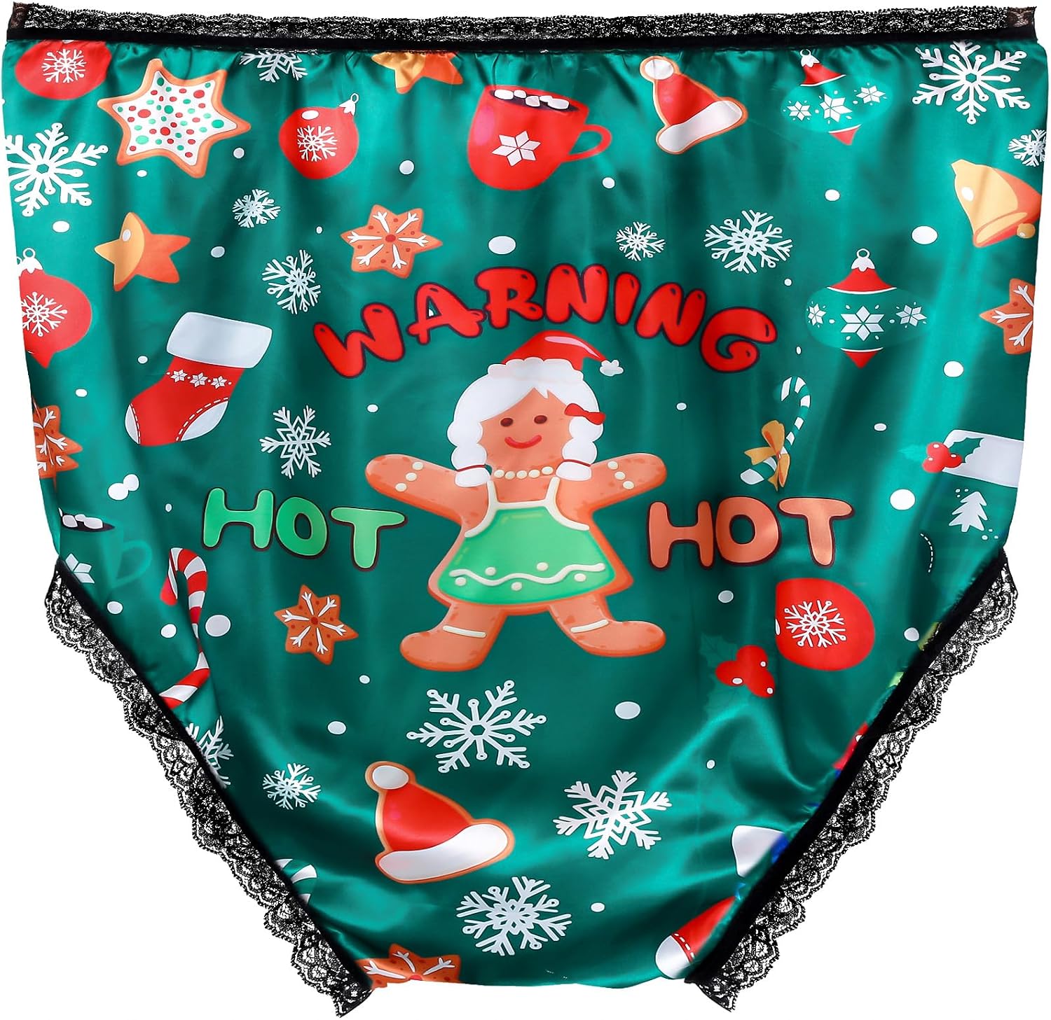 Funny Underwear Women Novelty Underwear Gag Gift Granny Panties for Wedding Parties Decor