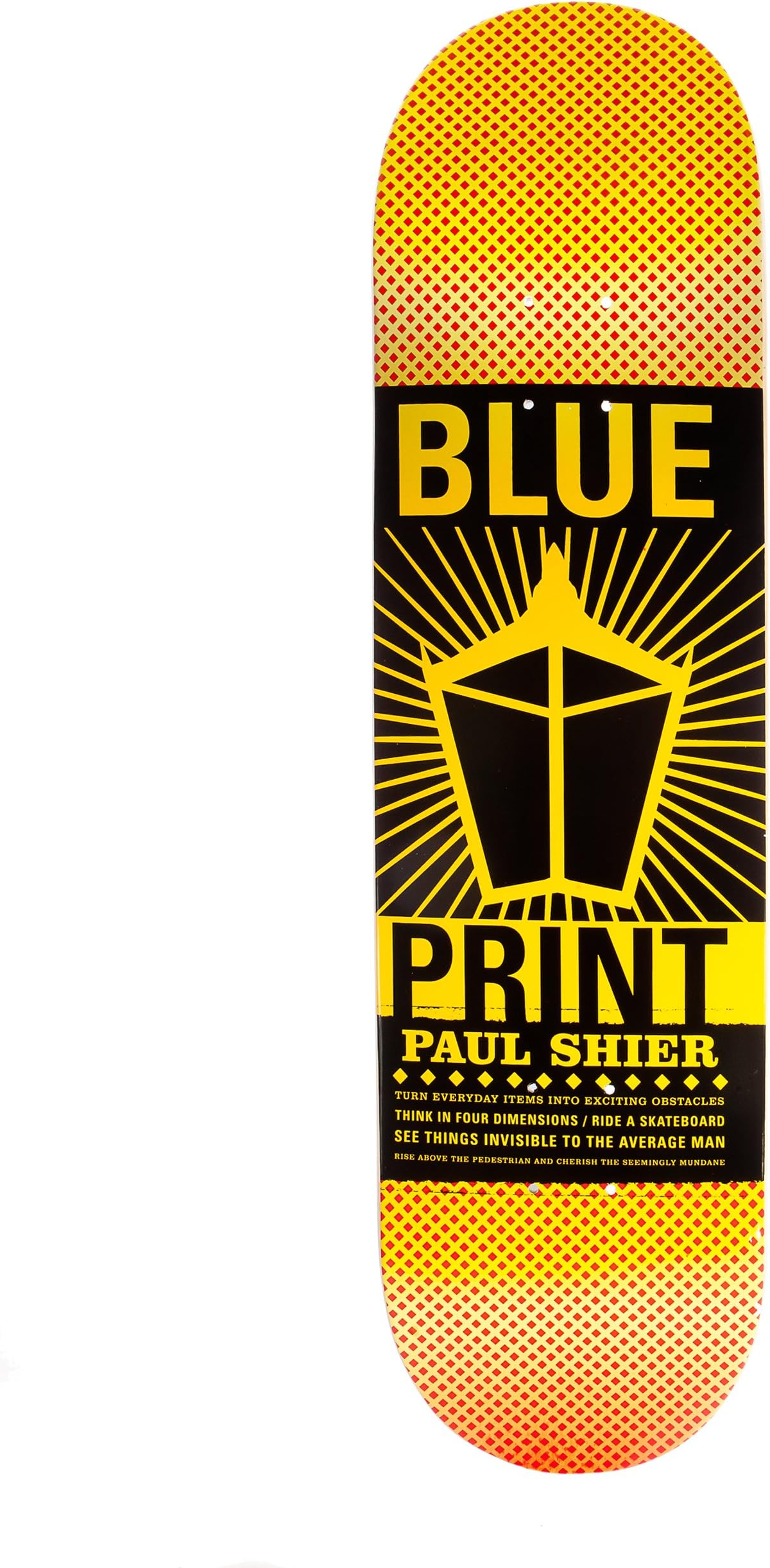 Blueprint SkateboardsPachinko Shier Deck (8.5-Inch)