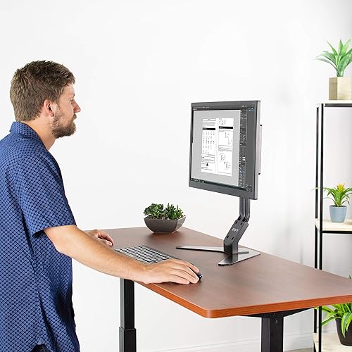 Miniatura 6 de VIVO - Mesatablero universal de 1.52 m x 60 cm(60 x 24 in) para escritorio de oficina y hogar con altura ajustable.