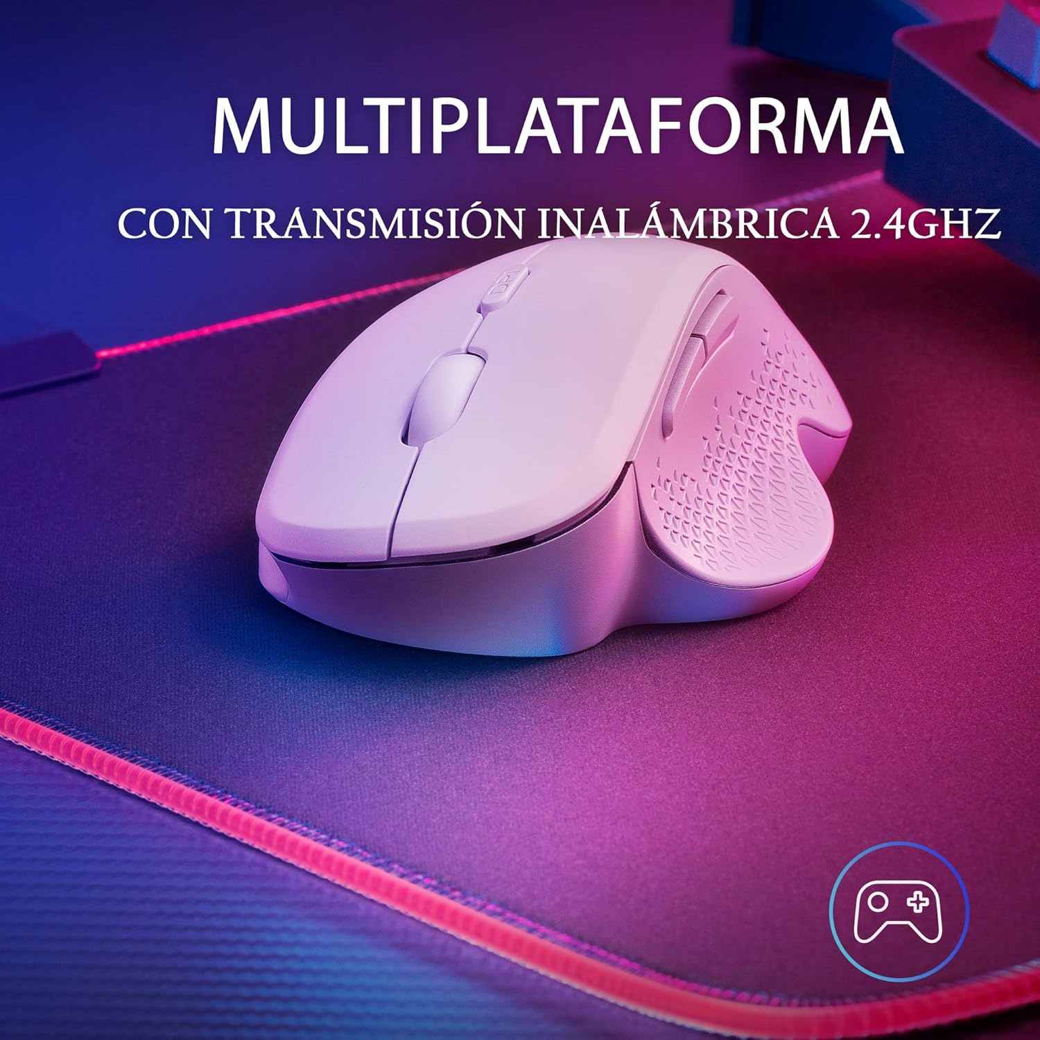 Ratón Bluetooth Marsgaming MMGP por 7,95€ ¡¡11% de descuento!!