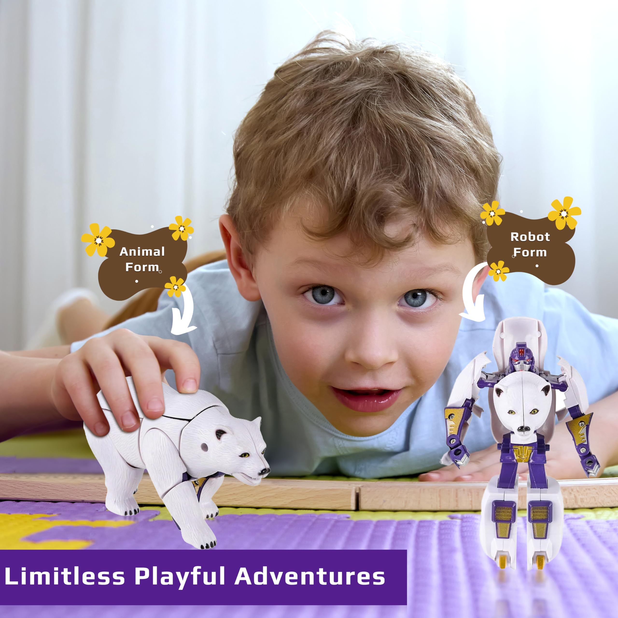 Amazon.co.jp: Forest & Twelfth 5インチ シロクマ ジャングル