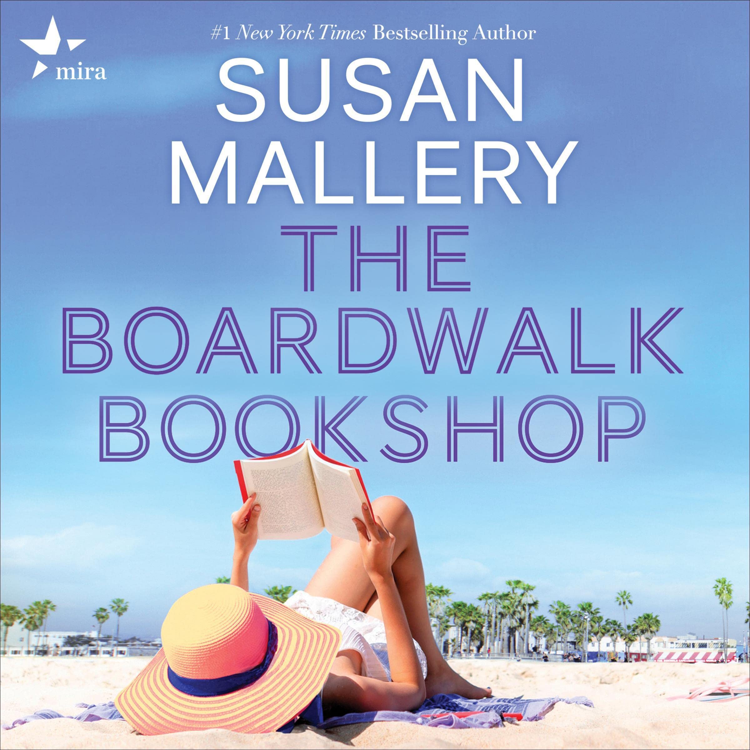 Cover art for The Boardwalk Bookshop