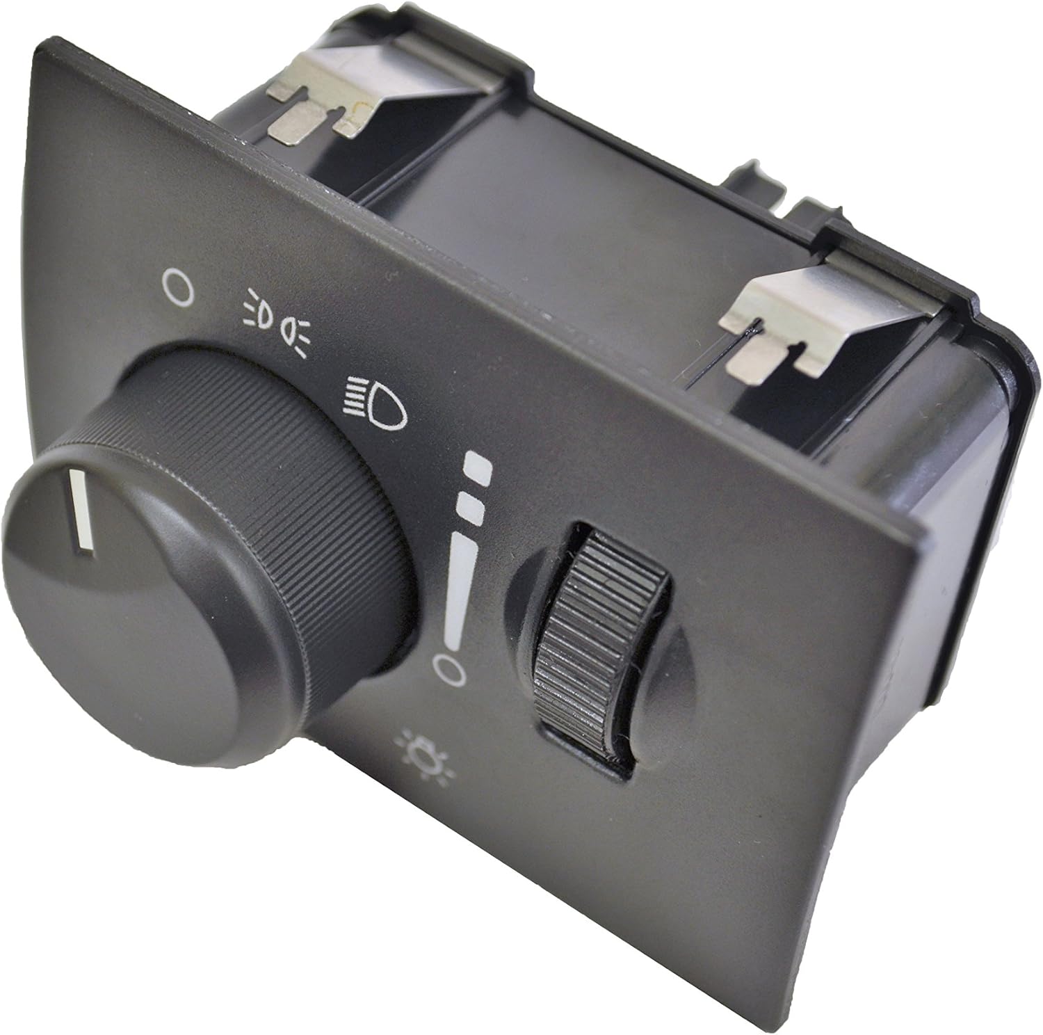 PT Auto Warehouse HLS-5447 - Headlight Switch - without Auto Headlights, without Fog Lights (Replaces 4602346AC, 68019567AE, 4602346AD, 4602773AA, 68019567AA, 68019567AB, 68019567AC, 68019567AD)