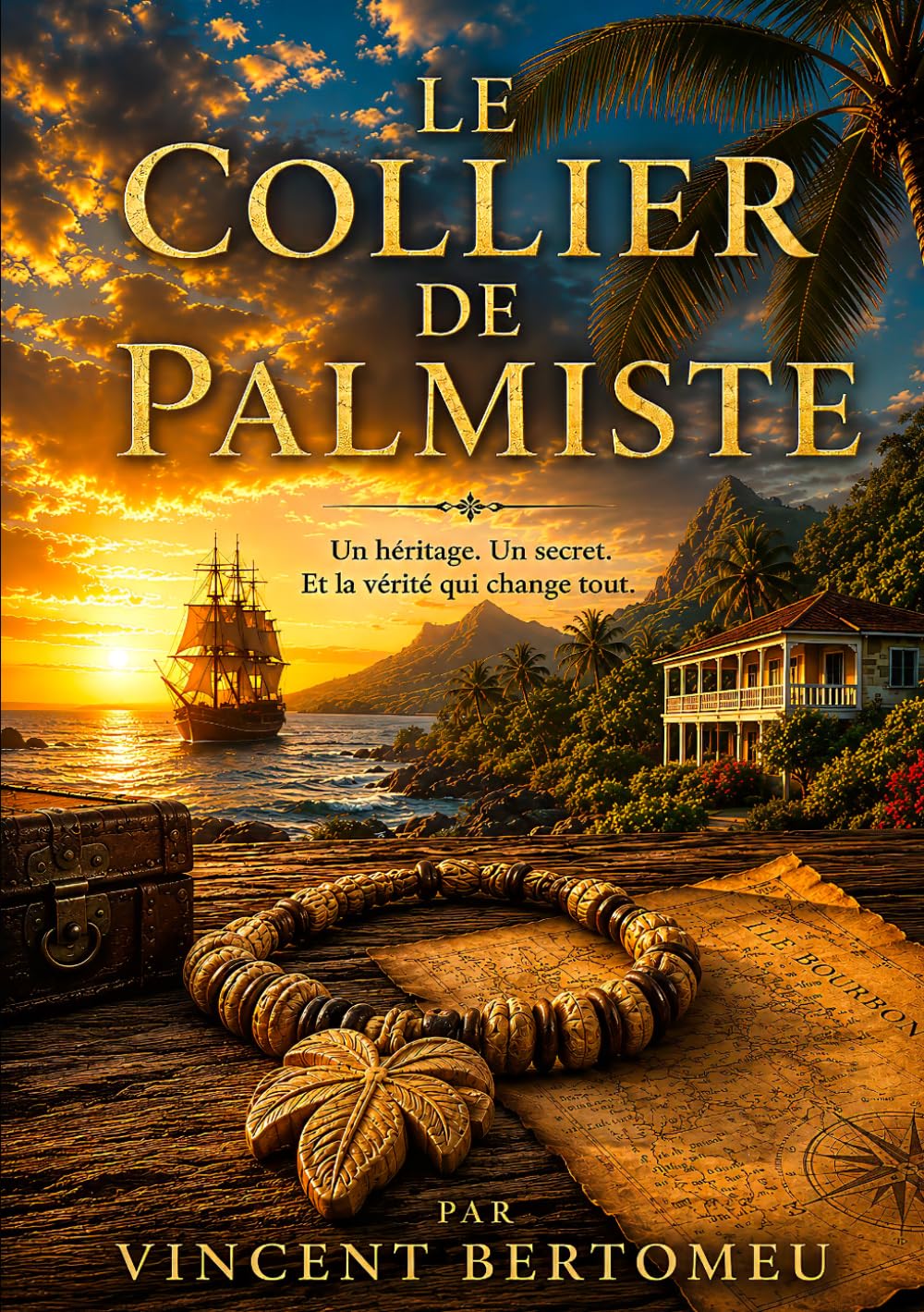 Le Collier de Palmiste: de la Provence à la Réunion