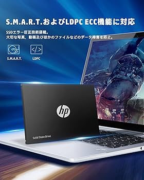 Amazon | HP S750 256GB SSD 2.5インチ SATA III 高速560MB/s 金属制
