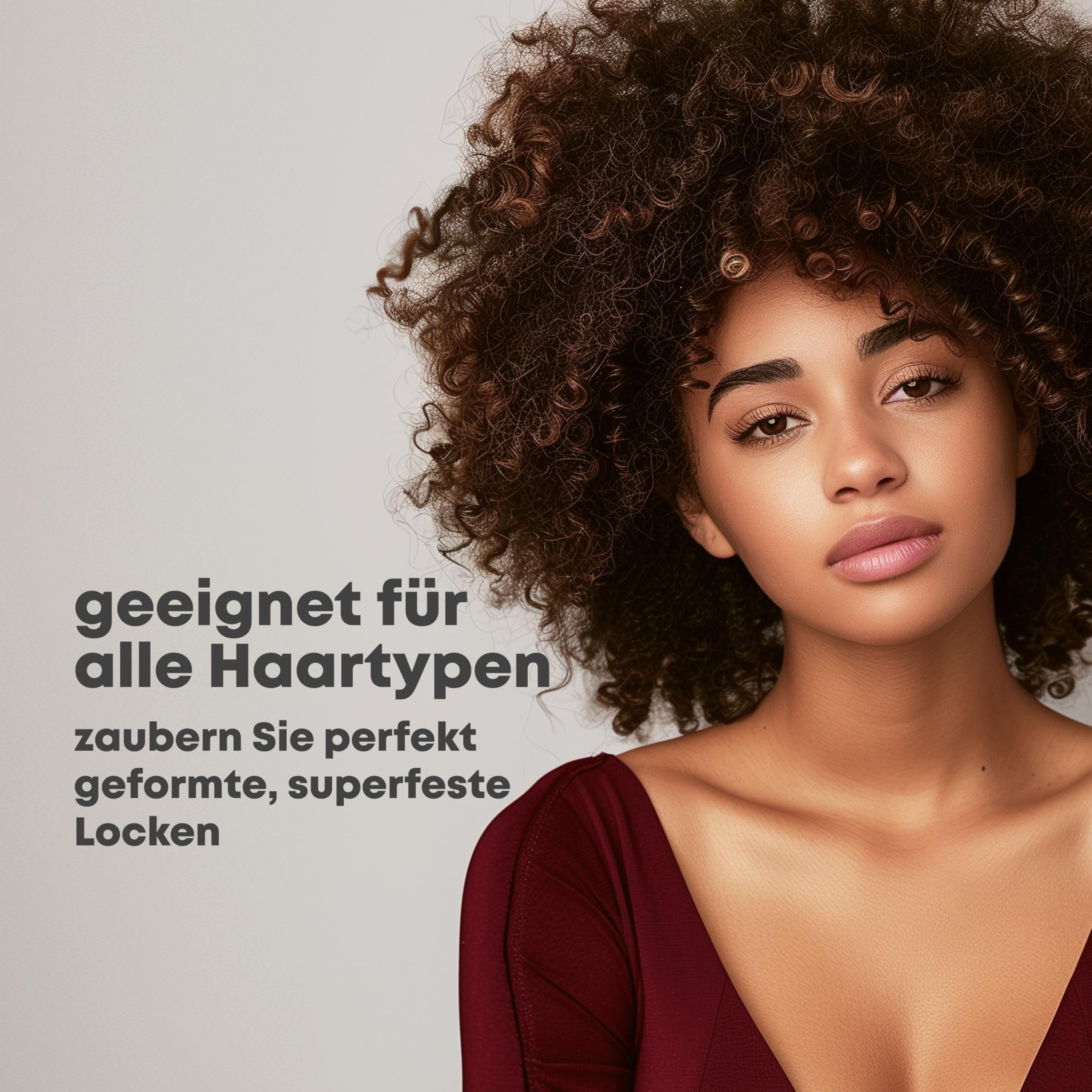 REVAMP Tight Curl Stick Lockenstab Keramik - Kleine Locken
