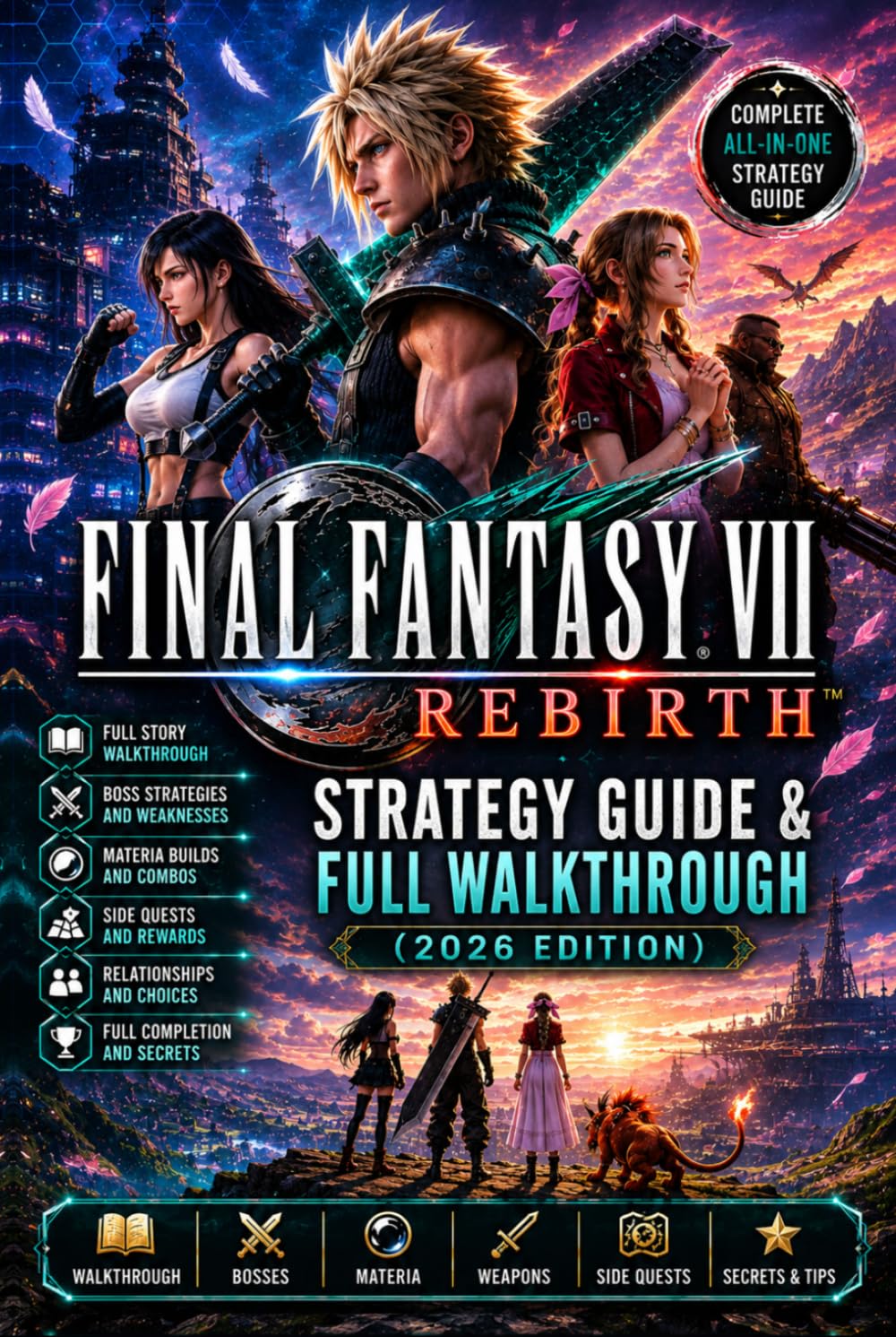 Final Fantasy VII Rebirth Strategy Guide and Full Walkthrough (2026 Edition)