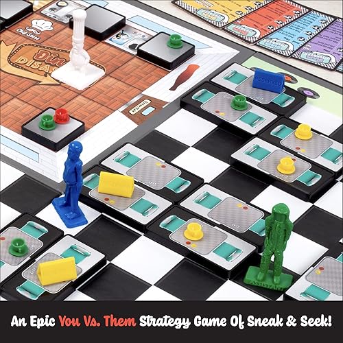 Miniatura 5 de Diner Disaster - Juego de mesa de estrategia hilarante para familias y amigos | Dueño de restaurante vs. Inspector de salud juego de fiesta | A