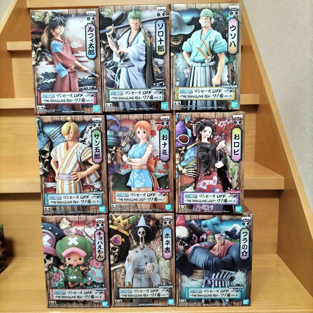 Amazon.co.jp: ワンピース DXF THE GRANDLINE MEN ワノ国 麦わらの一味 