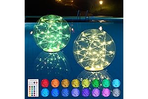 Floating Pool Lights Solar Powered - The Illuminating Marvel for Nighttime Pool Enchantment