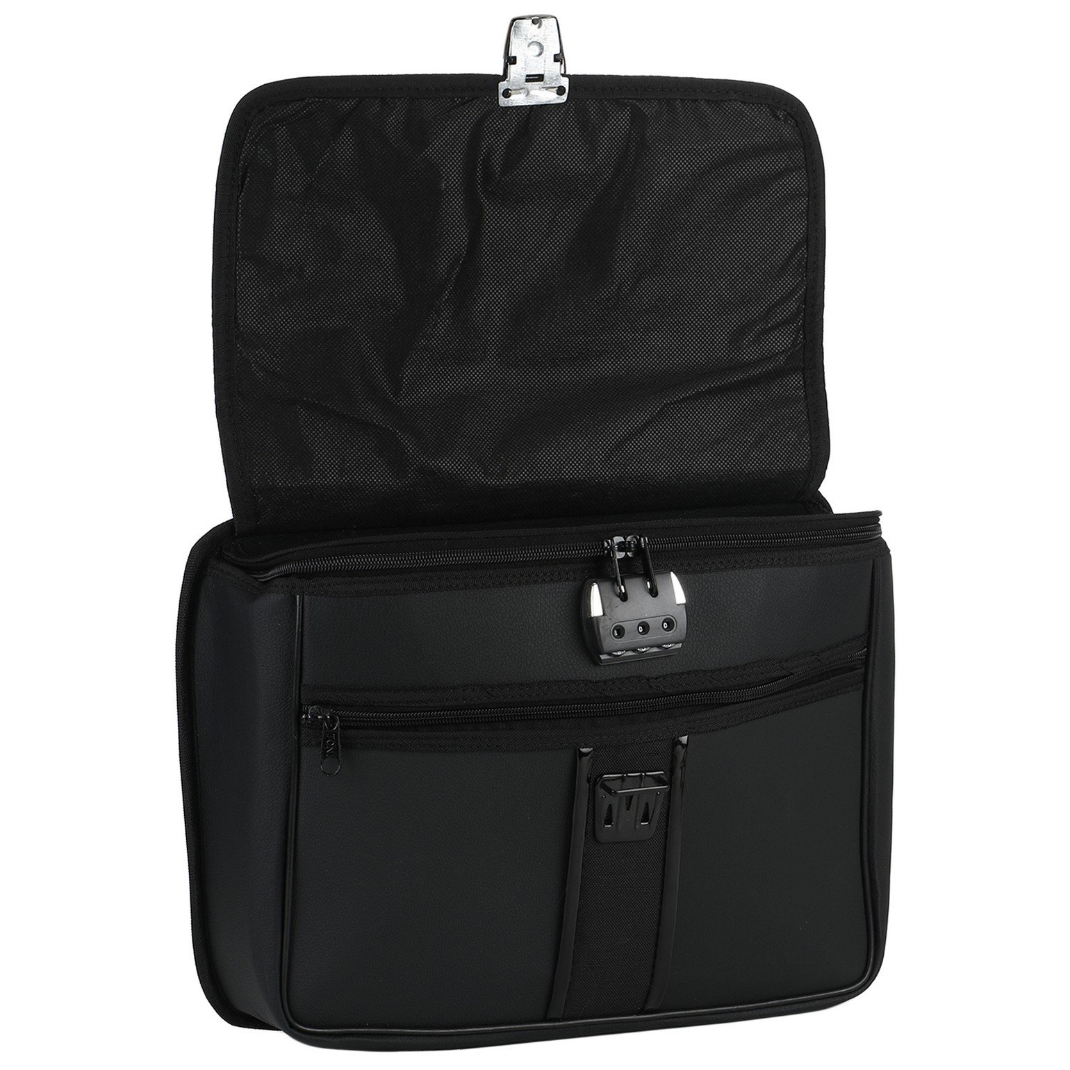 Autofy Side Bag and Metal Clip for All Bikes (Black) - Image 5 thumbnail