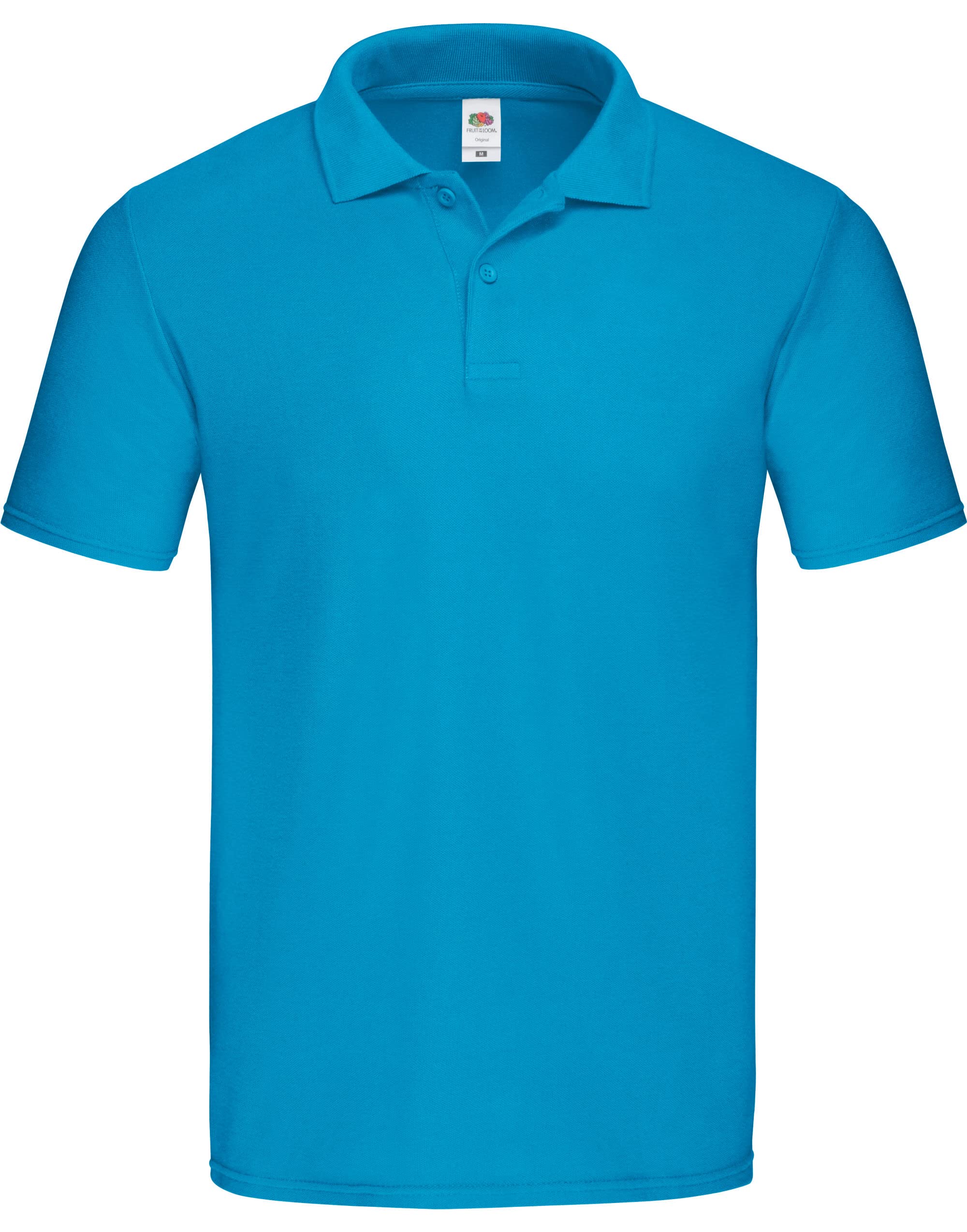 Fuit of The Loom 63050 Original Polo Shirt - Azure - 2XL