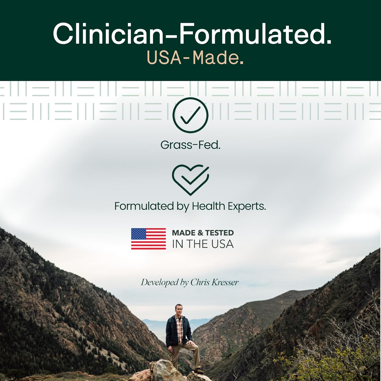 Adapt Naturals Colostrum Supplement with Lactoferrin & Beta-Glucan, Bio-Avail Grass Fed Bovine Colostrum Powder for Gut Health, Immune Support & Vitality | Non-GMO, 2500mg, Unflavored - 30 Days Supply - Image 8