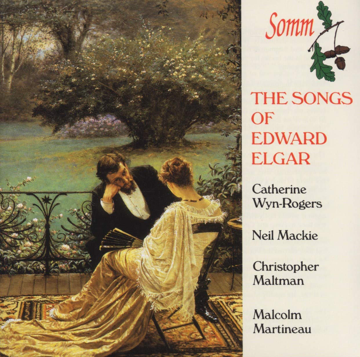 The Songs of Edward Elgar