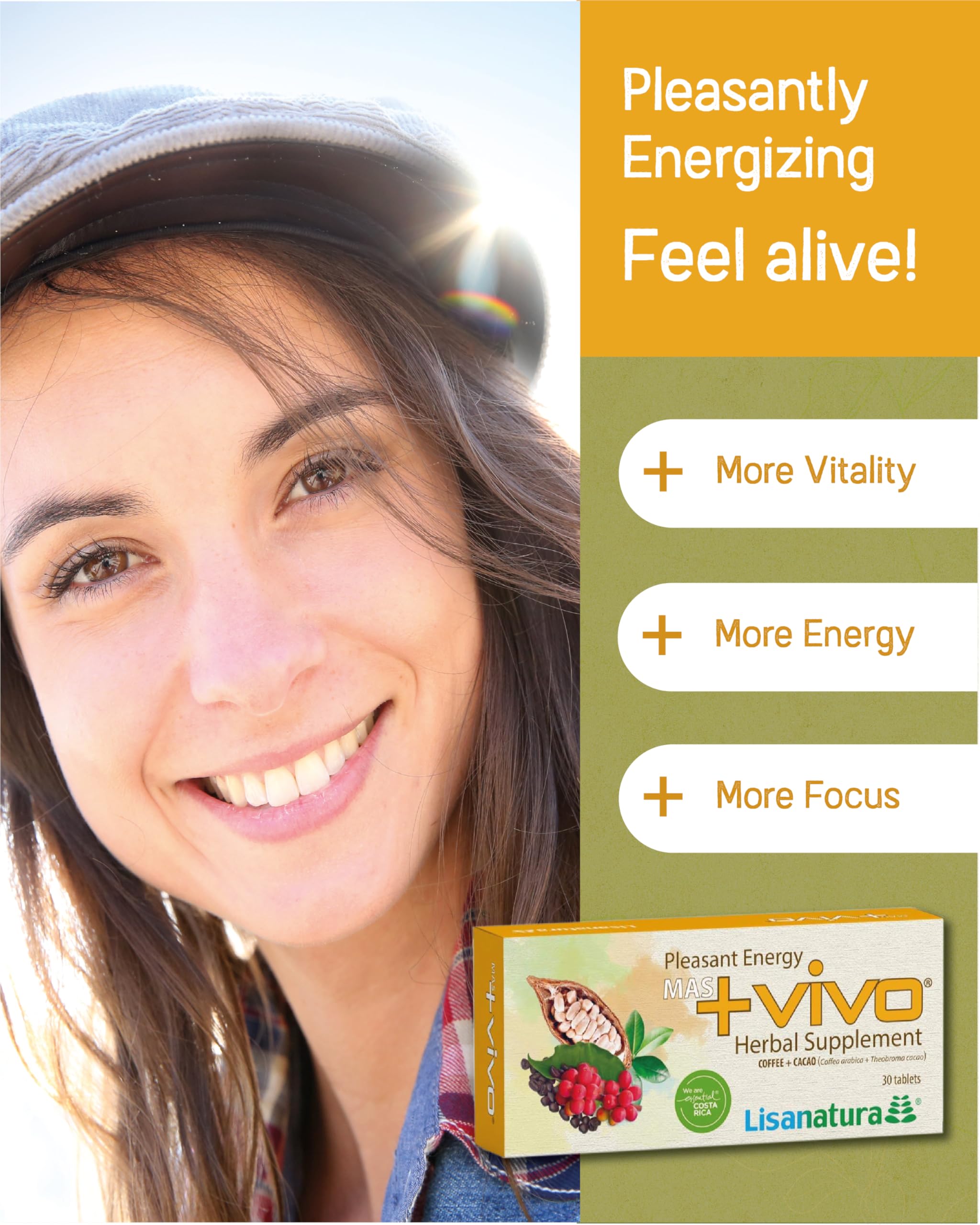 Amazon.com: Lisanatura + Vivo Herbal Supplement - Sugar, Gluten