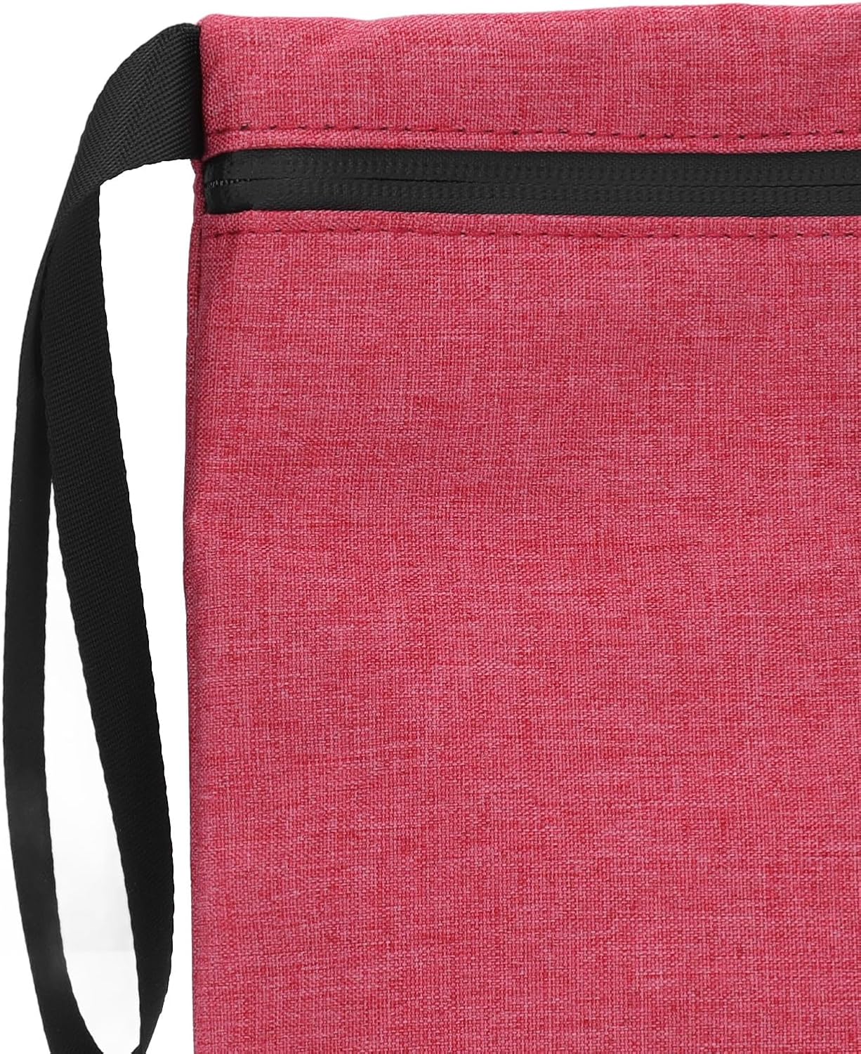 Smell Proof Bag, Lockable Activated Carbon Odor Storage Container Odor Stash Case Lockable Smell Proof Container for Travel (Pinkish)