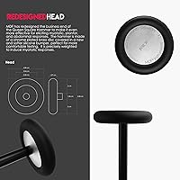 Vista 5 de MDF Instruments, Martillo de reflejos neurológicos Queen Square con punta puntiaguda para respuestas superficiales - Piezas gratuitas de por vida