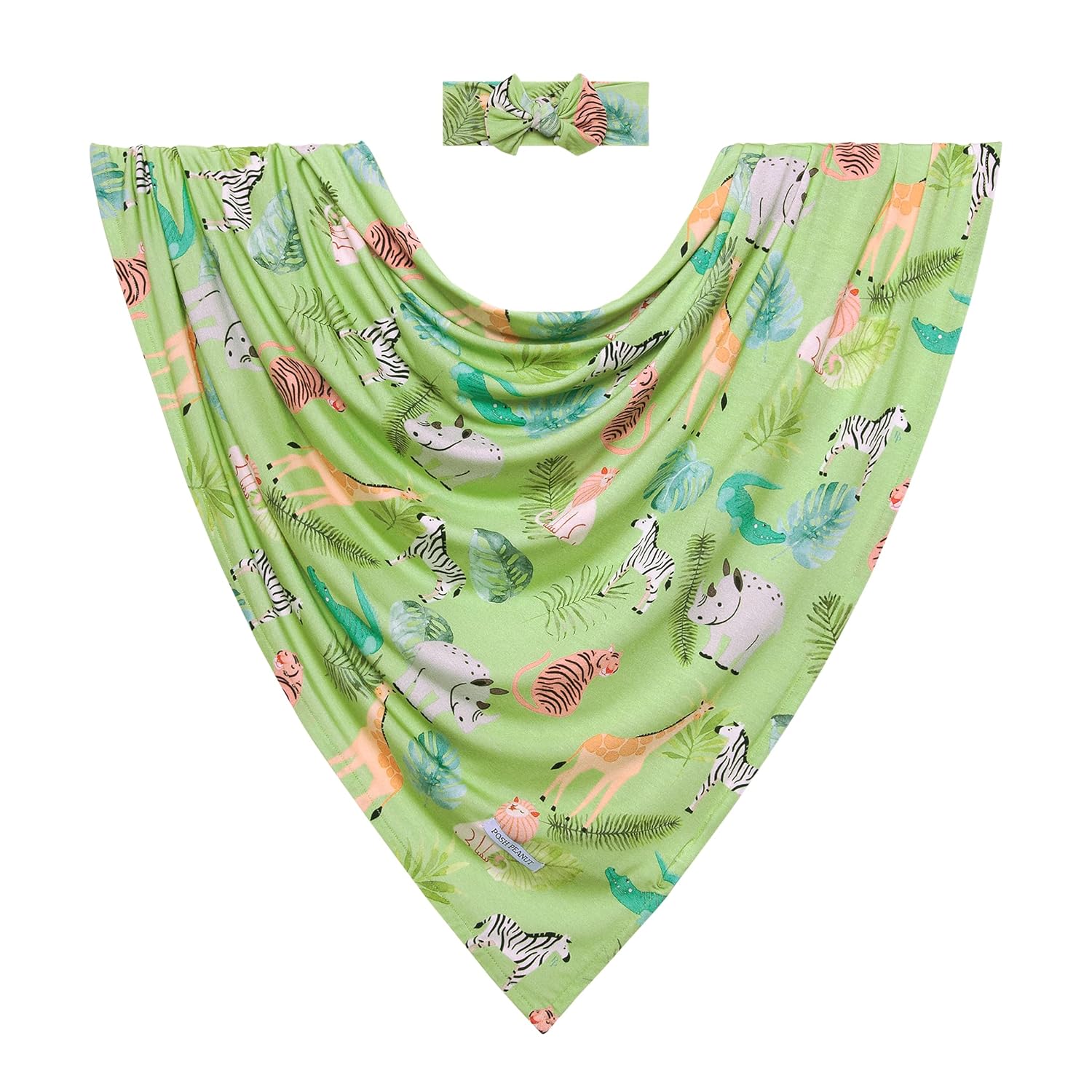 posh peanut swaddle set