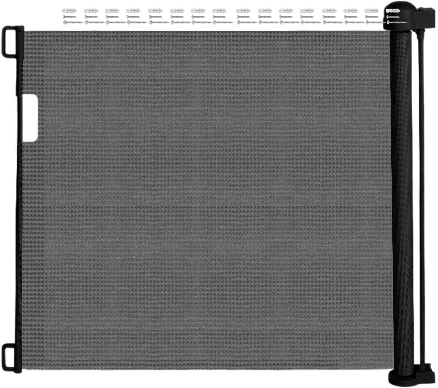 Dog Gates for Doorways | Expandable Child Stairs Gate for Doorways - Wide Pet Safety Fence No Drilling,for Indoor Outdoor House Hallway Staircase Balcony Terrace Deck Garage