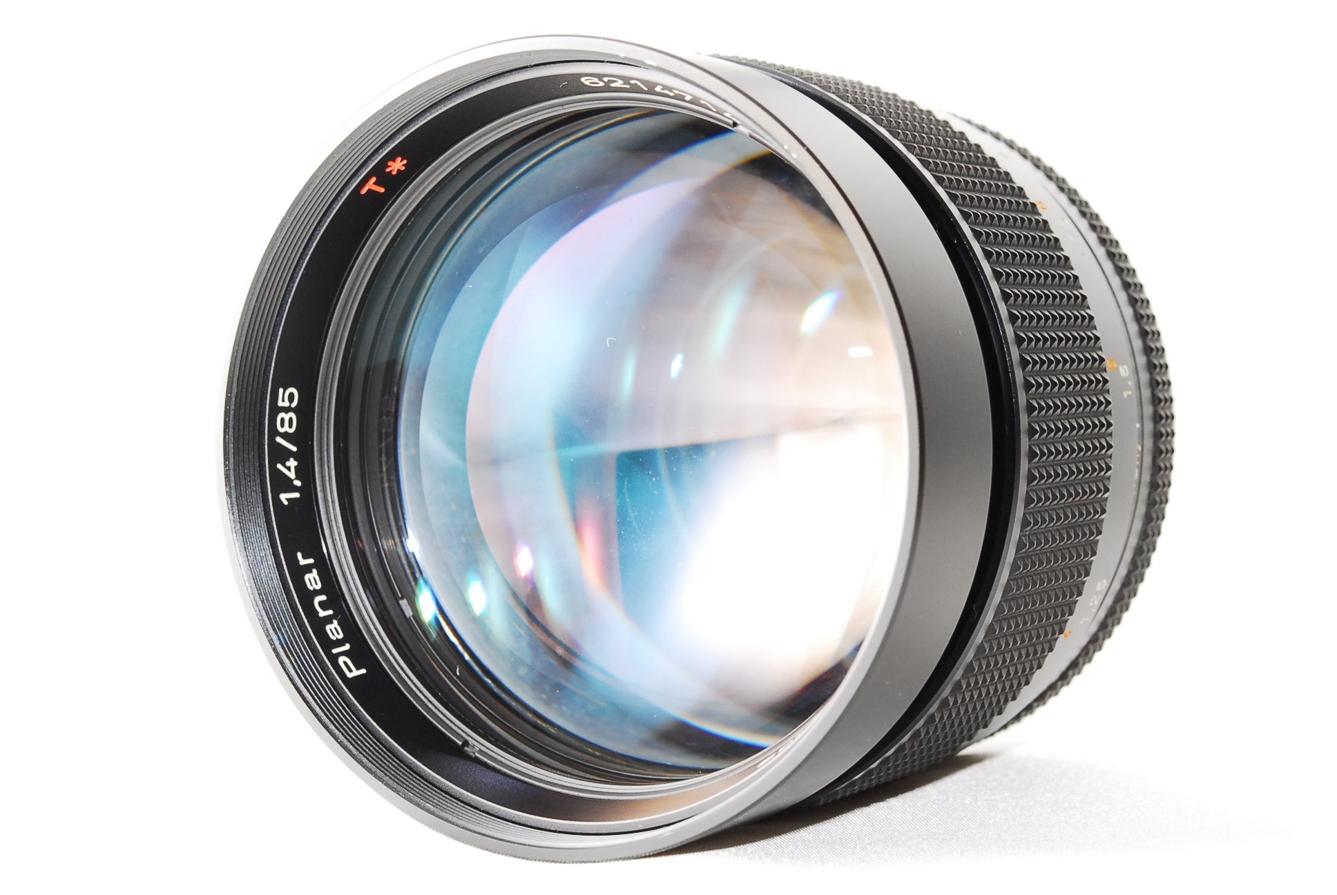 CONTAX Carl Zeiss Planar 85mm f1.4 MMJ レンズ(単焦点) - polteks.com