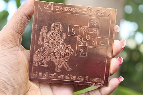 Vista 46 de Jet New Blessed & Energized Powerful Shree Ganesh Yantra - Yantra de cobre de 3 pulgadas para tranquilidad, confianza, Pooja, uso en el hogar