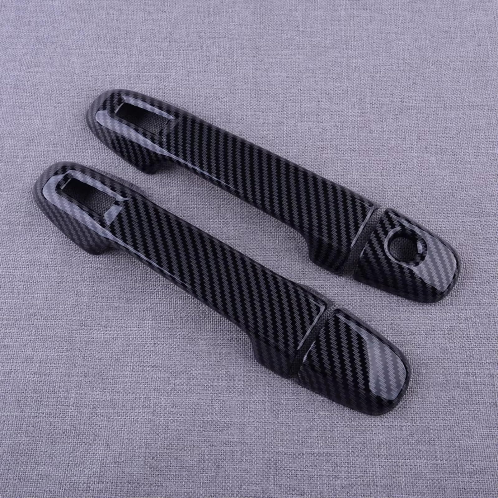 Qdzvalumv One Color Car Door Handles Cover Shell Compatible With Subaru For Brz Car Exterior Door Handle Cover Trim Protector Front Rear Set