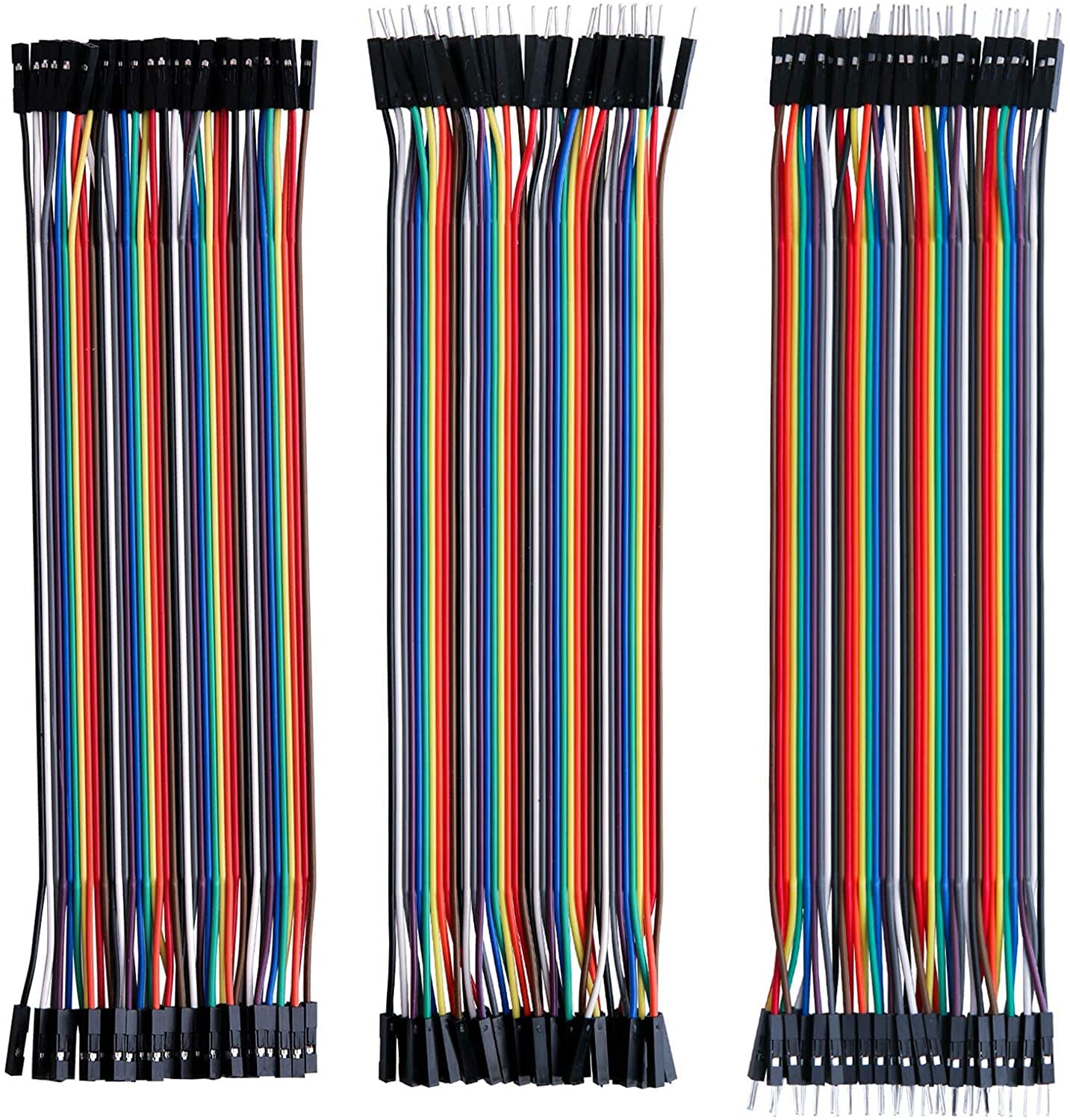 See full amazon price history chart for REES52 120pcs Multicolored Dupont Wire 40pin Male to Female, 40pin Male to Male, 40pin Female to Female Breadboard Jumper Wires Ribbon Cables Kit Compatible with Arduino Projects REES52 120pcs Multicolored Dupont Wire 40pin Male to Female, 40pin Male to Male, 40pin Female to Female Breadboard Jumper Wires Ribbon Cables Kit Compatible with Arduino Projects (B01HON4T6Q) Amazon Price History, Amazon Price Tracker