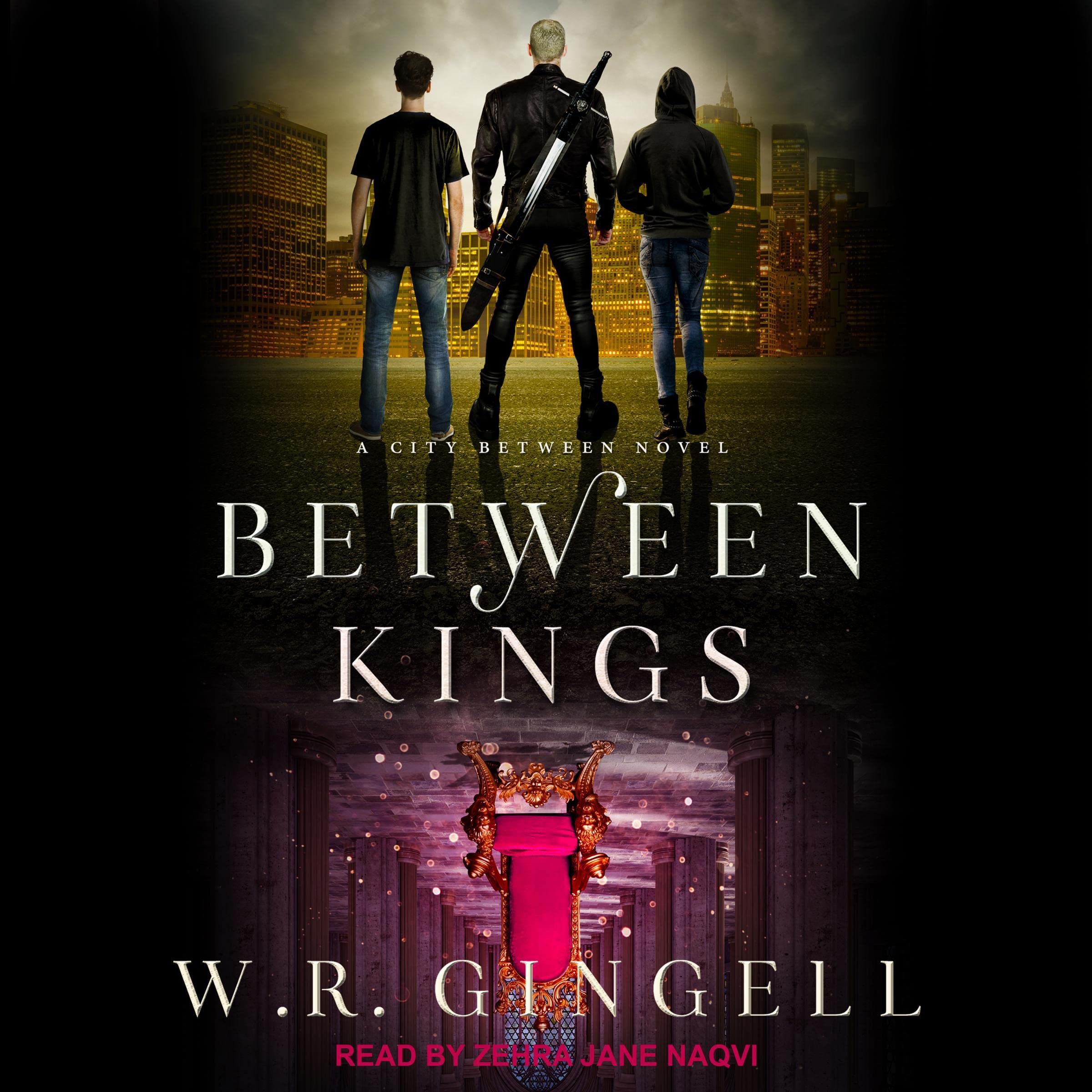 Cover art for Between Kings